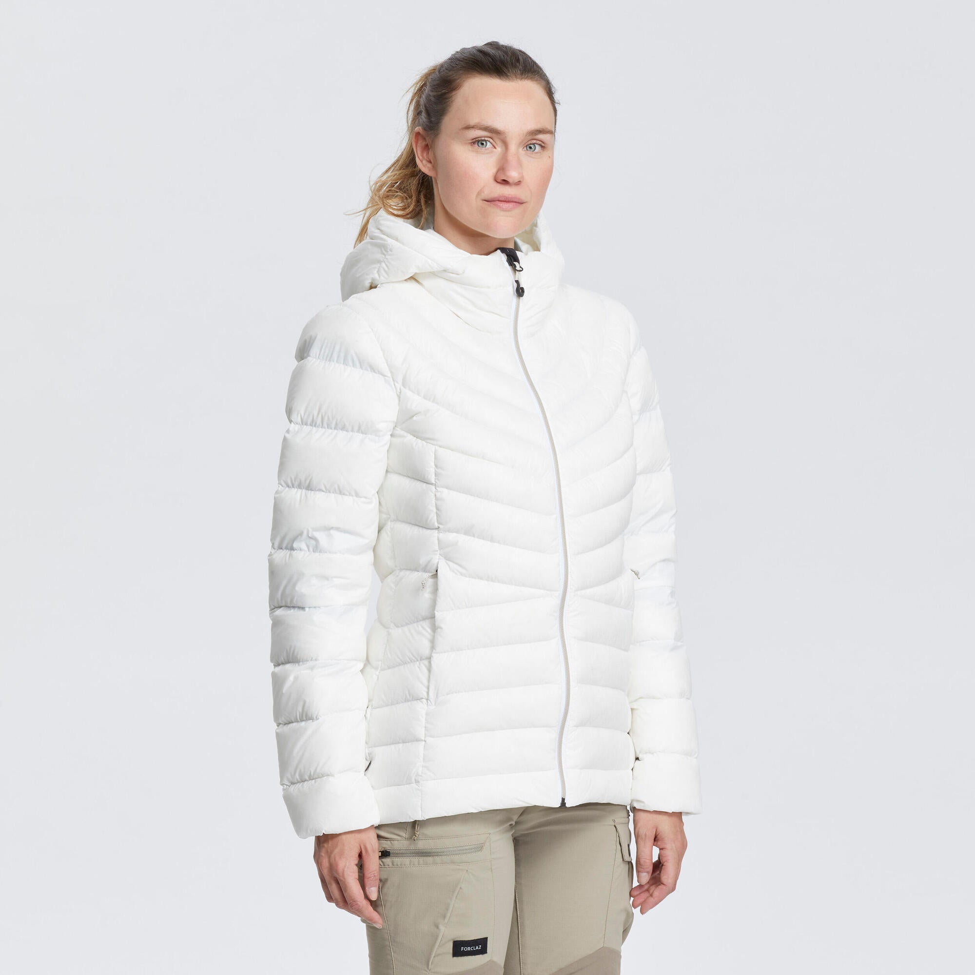 Forclaz Women's MT500 Hooded Down Puffer Jacket