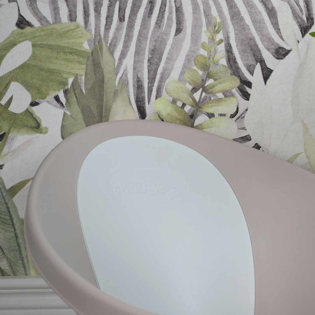  Shnuggle Baby Bath + Plug - Taupe、mySite、merchandisen