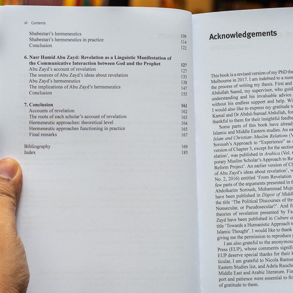 Contemporary Perspectives on Revelation and Quranic Hermeneutics: An Analysis of Four Discourses、mySite、topwebapps