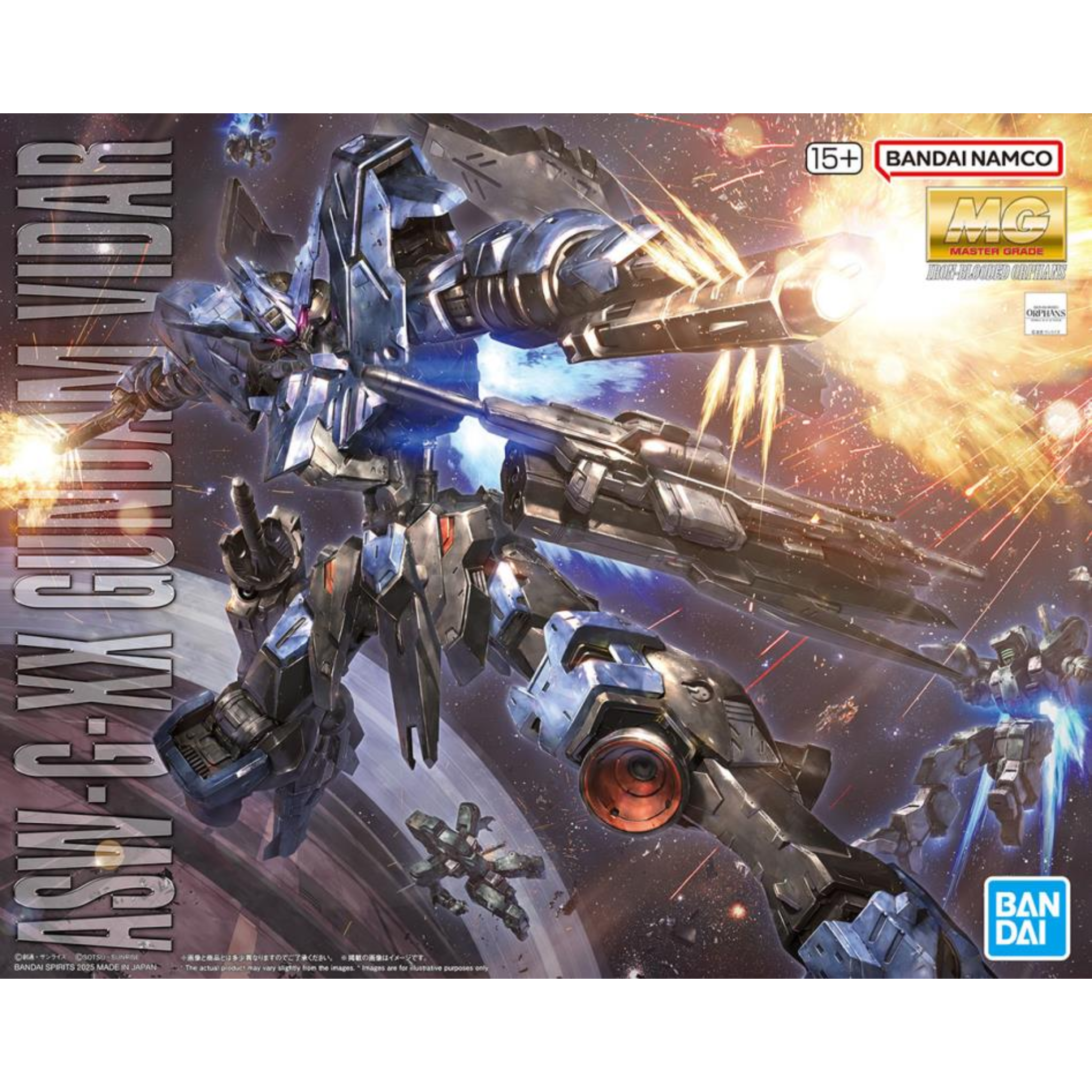 Mobile Suit Gundam 1/100 MG Gundam Vidar (Mobile Suit Gundam Iron-Blooded Orphans)、mySite、hgirdovlk