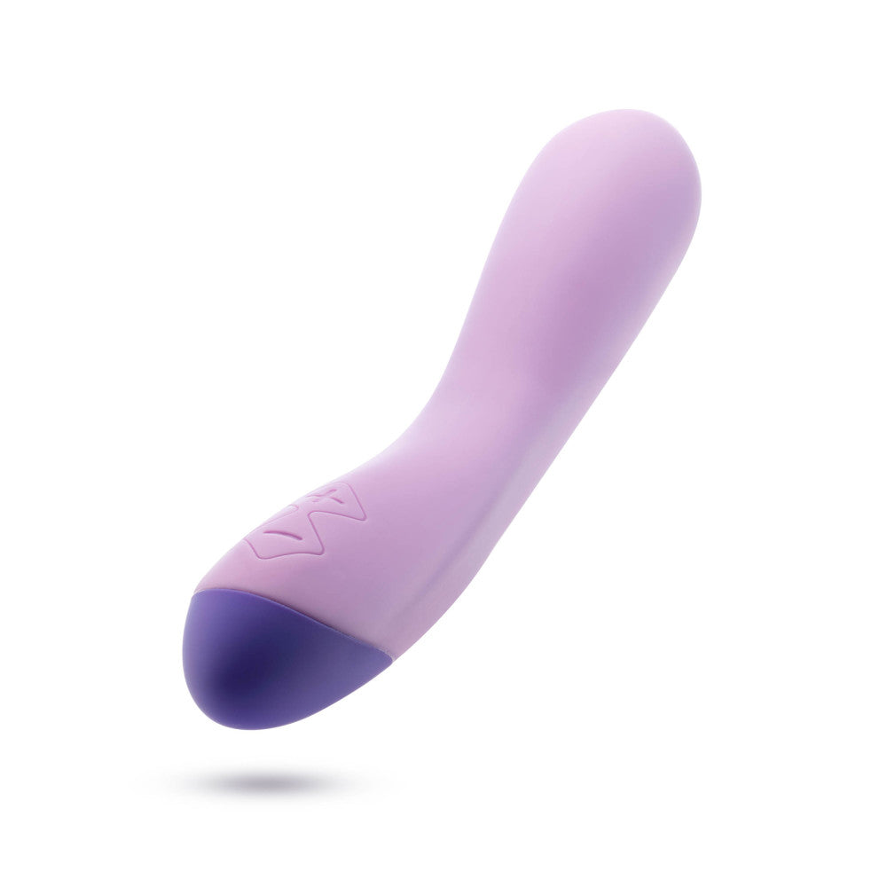 Wellness By Blush™ | G Curve G-Spot Purple UltraSilk® Vibrator - Made with Puria™ Silicone、mySite、bottomscart