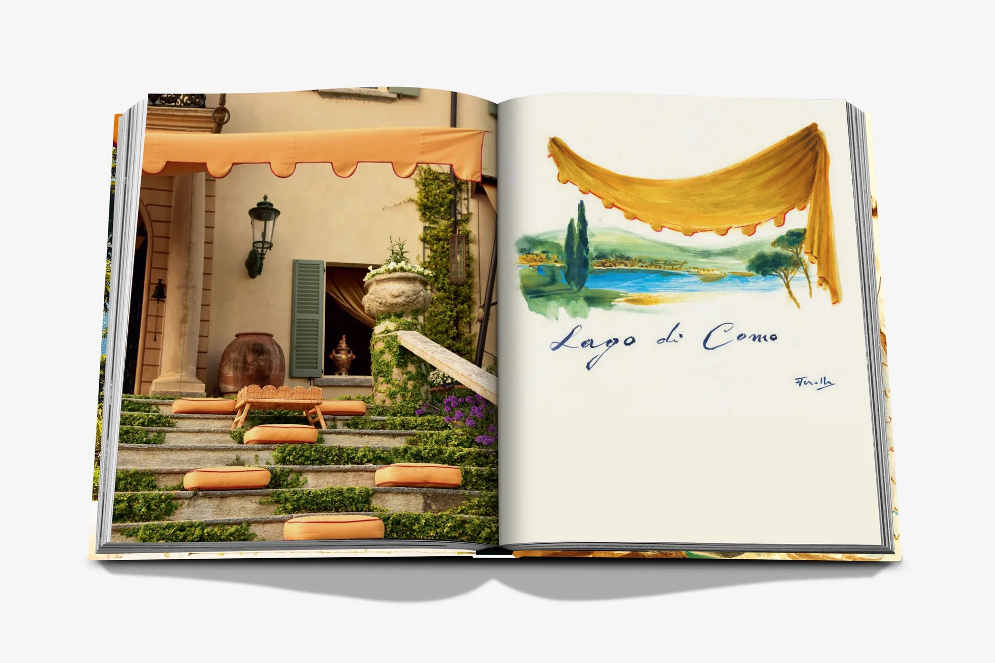  Passalacqua: A Love Letter to Lake Como Book、mySite、sugarbowlscore
