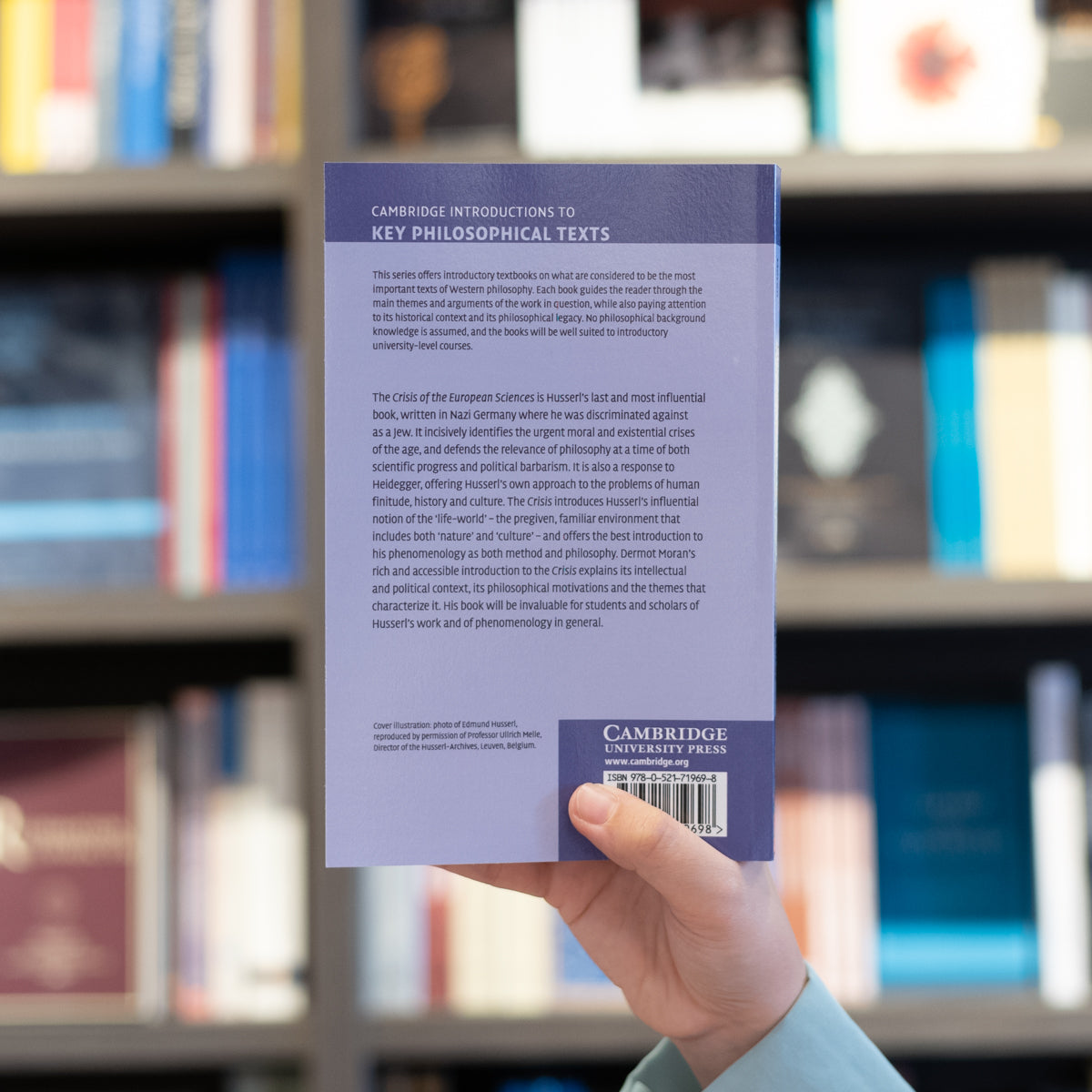 Husserl's Crisis of the European Sciences and Transcendental Phenomenology: An Introduction、mySite、topwebapps