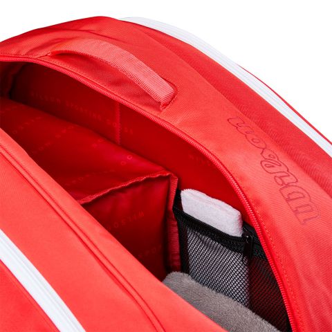 Wilson Tour Padel Bag (Red)