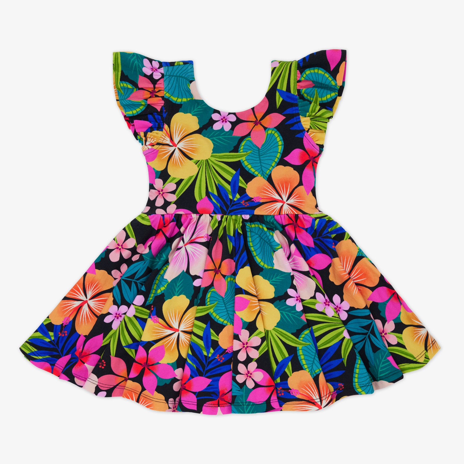  Jungle Blooms Flutter Twirl Dress、mySite、layawaytickets