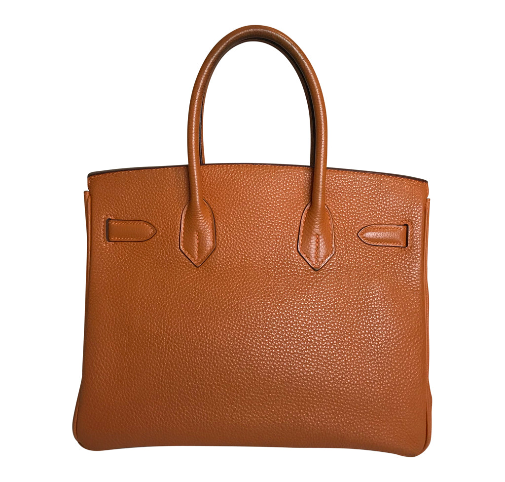 Hermès Birkin 30 Potiron Orange Togo PHW、mySite、garminoutage.com