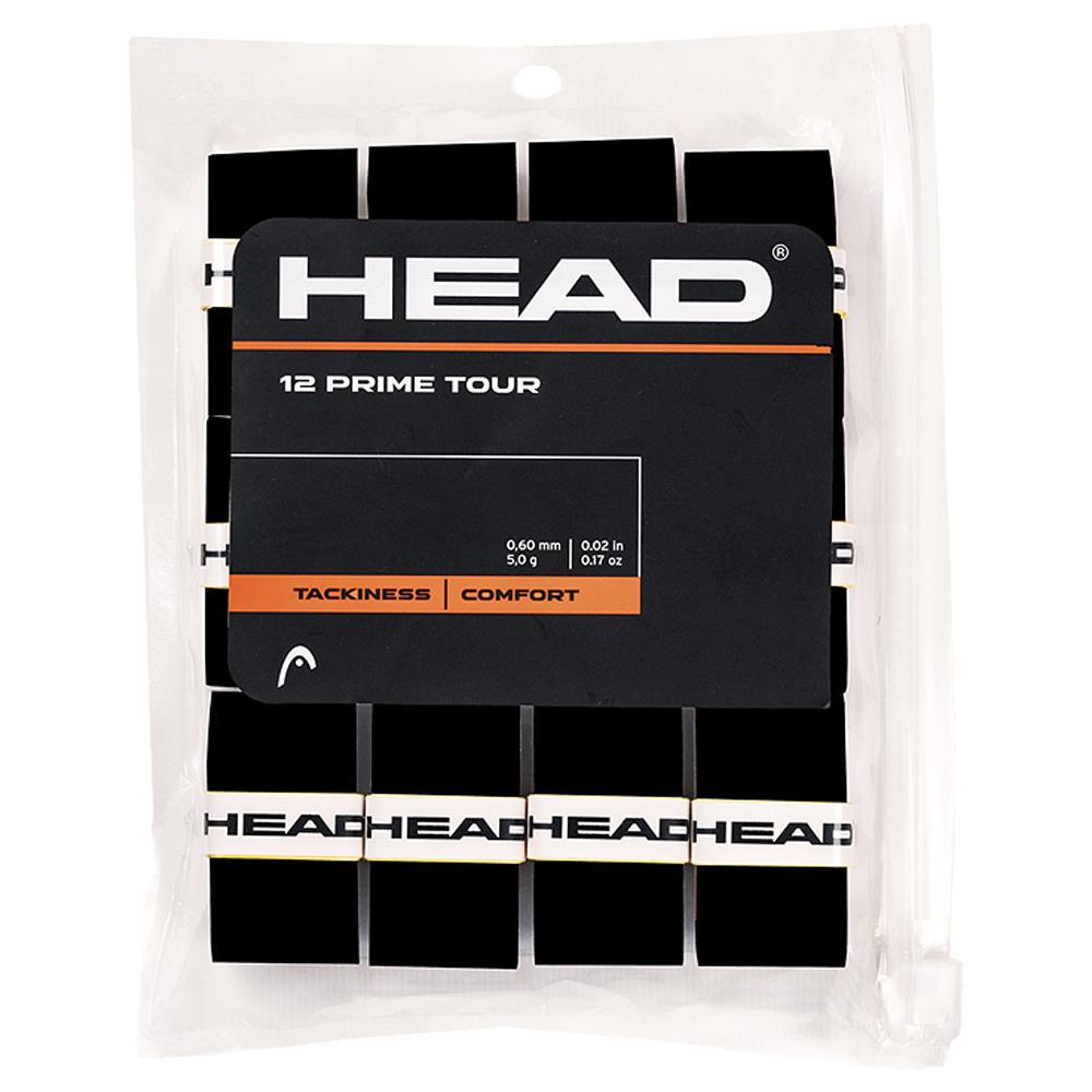 Head Prime Tour Overgrip - 12 Pack - Black、mySite、neckold