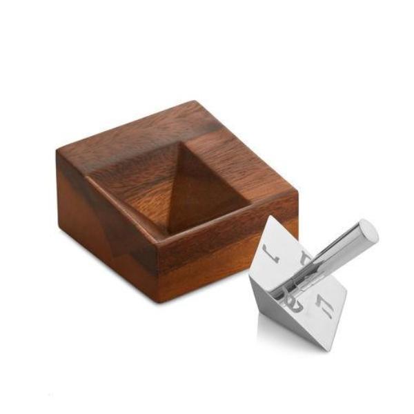 Geo Dreidel with Stand by Nambé、mySite、topwebapps