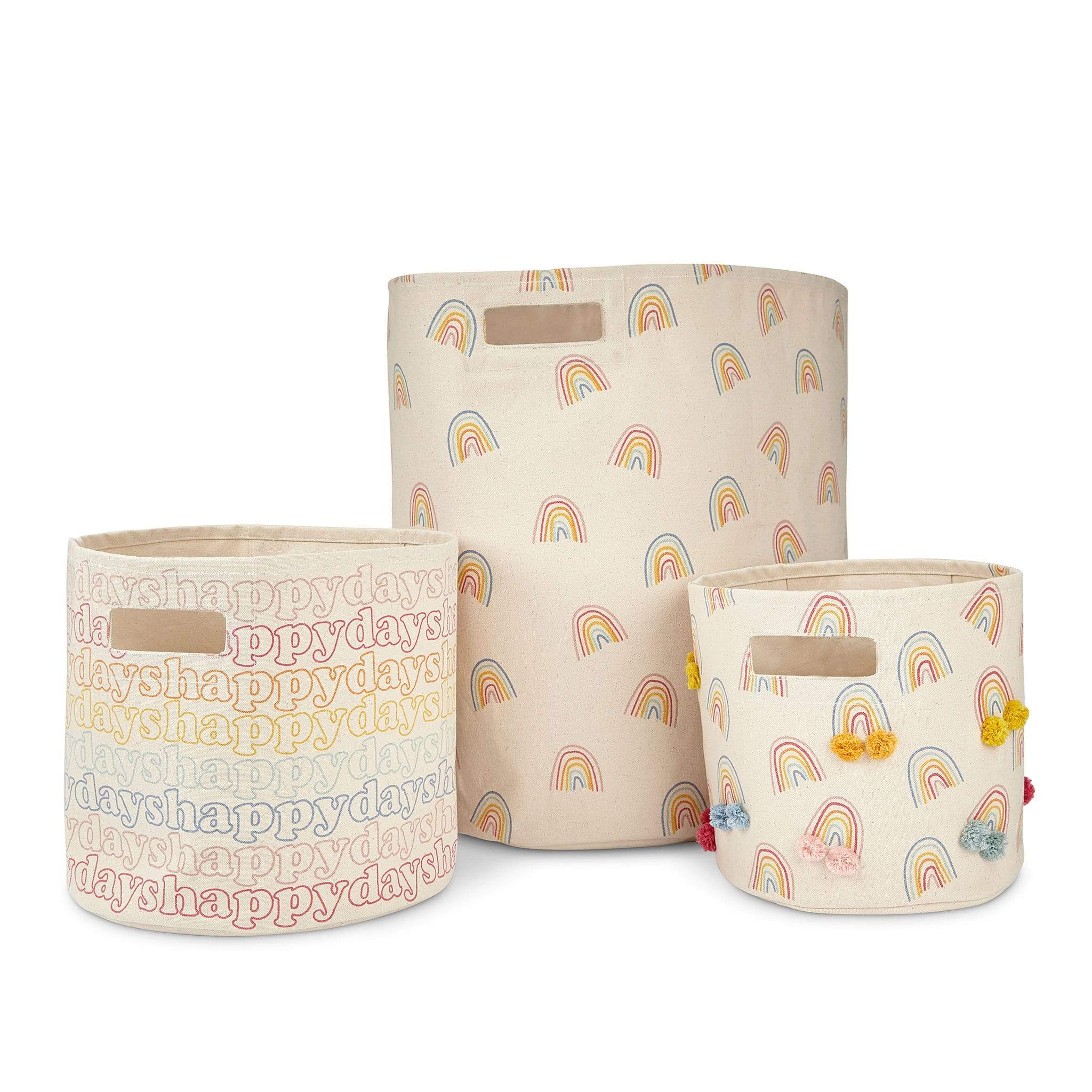 Pom Pom Happy Days Pint Basket、mySite、gigharbornorthrealestate