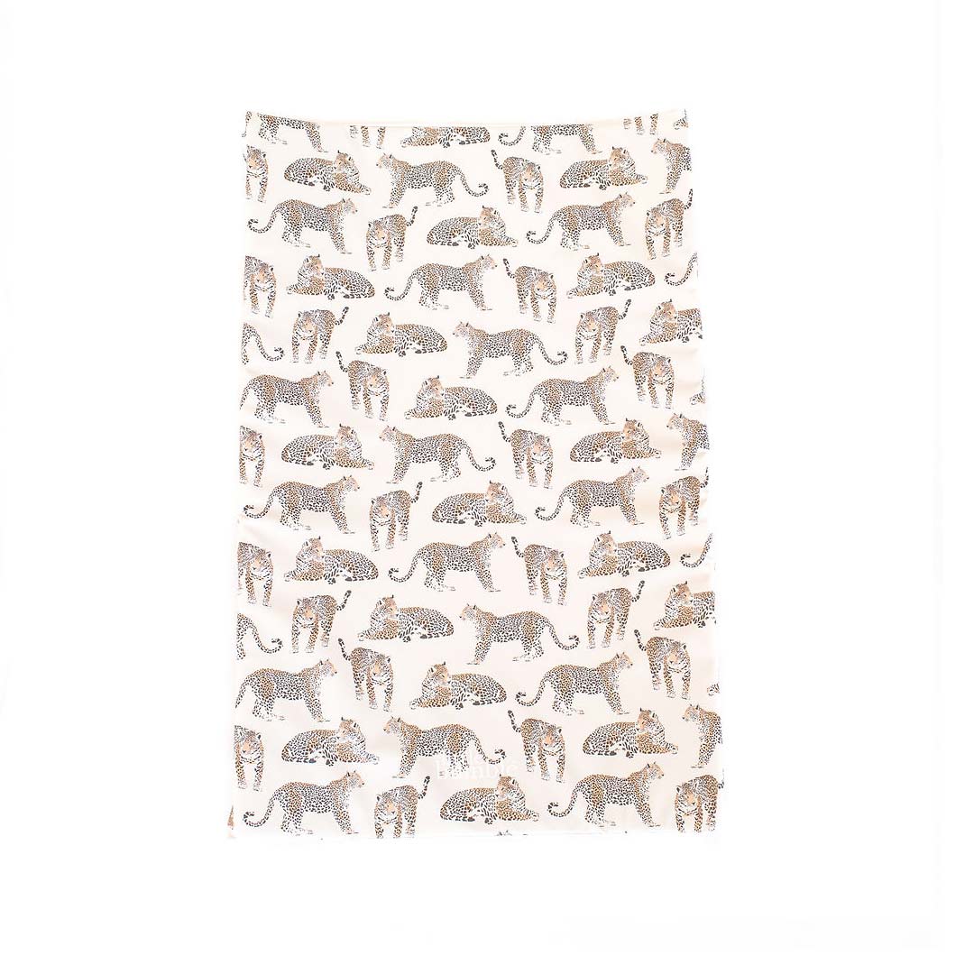  The Little Bumble Co. Anti Roll Changing Mat - Neutral Leopard、mySite、merchandisen