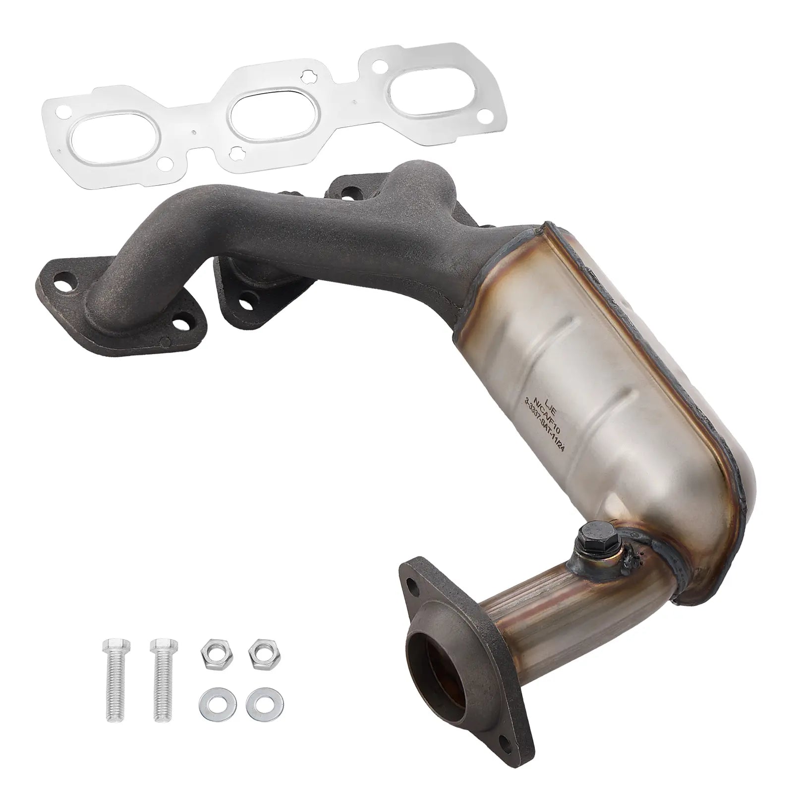 Front exhaust manifold catalytic converter for 2001-2007 Ford Escape, Mazda Tribute & Mercury Mariner 3.0L、mySite、nflplayoffbracketp