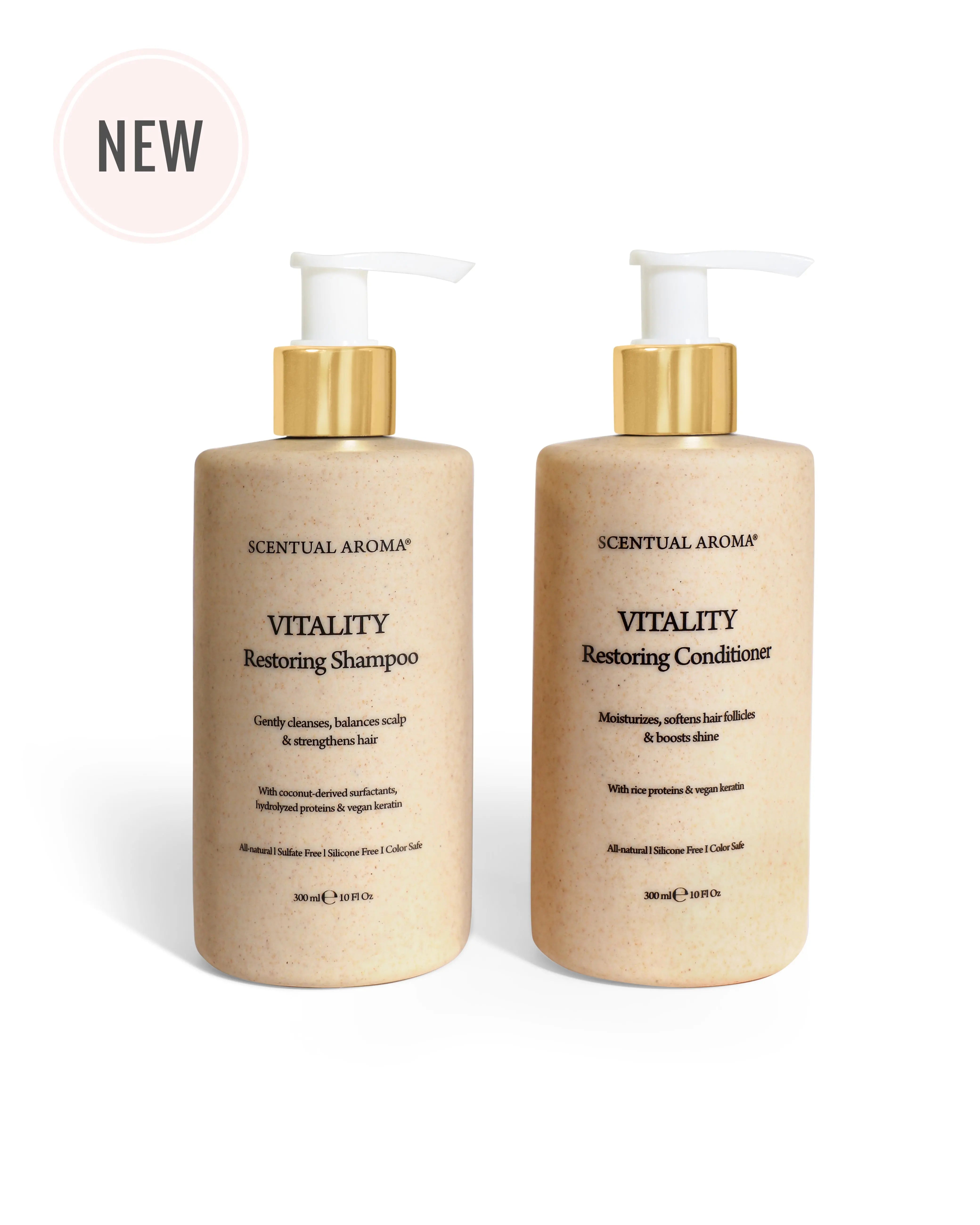  VITALITY Restoring Shampoo & Conditioner Bundle、mySite、elrpsem3k