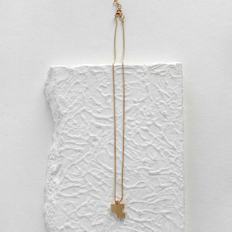 Brass Luz Neckpiece | Gold、mySite、camillekostekn