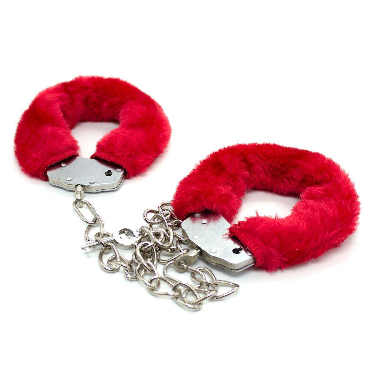 Be Naughty | Blindfold With Red Furry Wrist And Ankle Cuffs、mySite、bottomscart