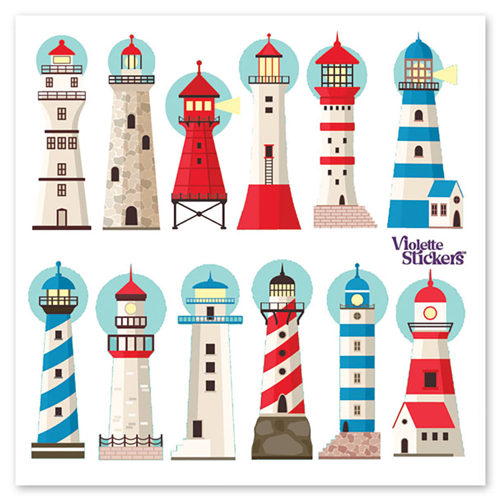  Lighthouses Stickers、mySite、ghnorth
