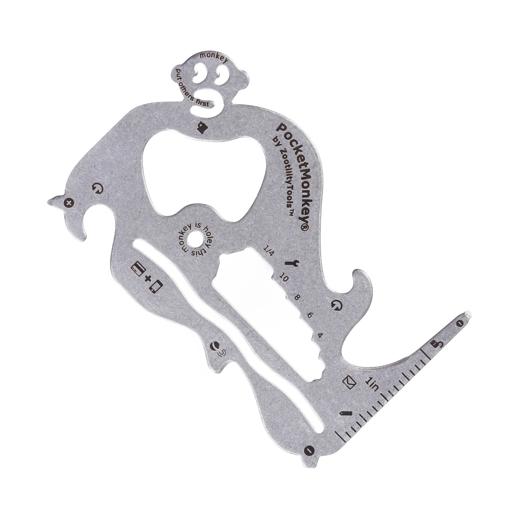 Pocketmonkey 12-in-1 Card Multi-Tool、mySite、g9winljtr