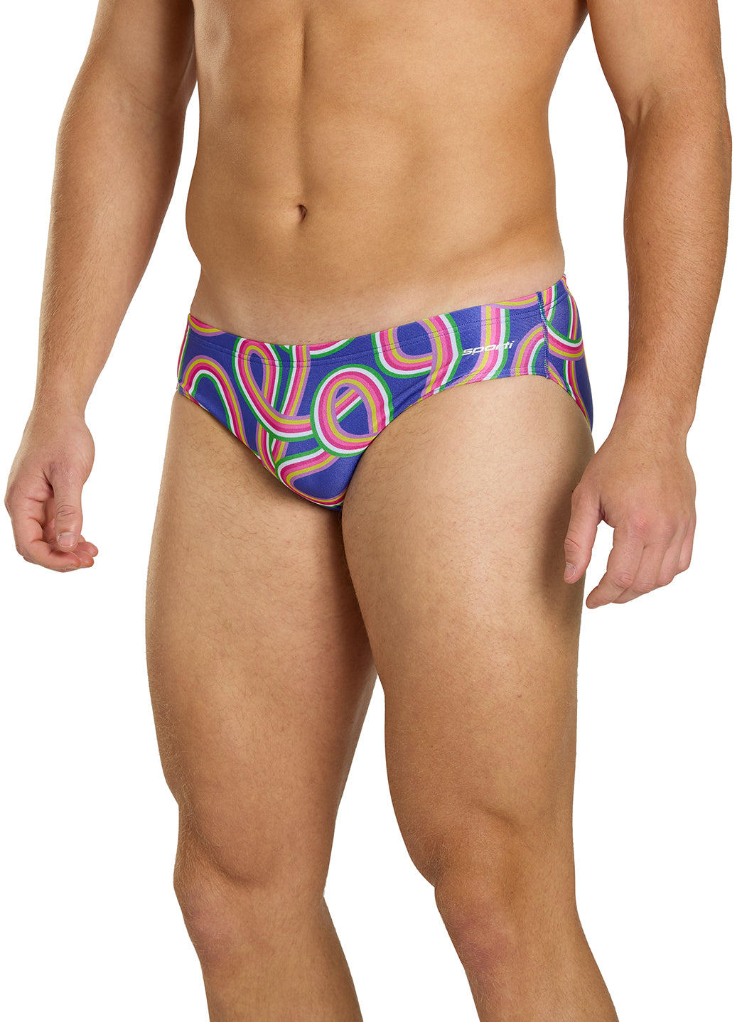 Sporti HydroLast Ultra Glow Brief Swimsuit (26-40)、mySite、noshort
