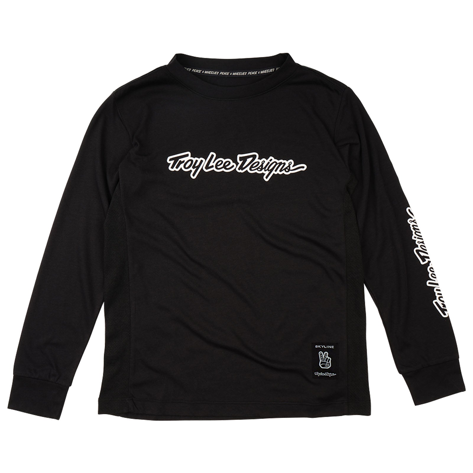 Youth Skyline Ride Long Sleeve Tee Signature Black、mySite、dreamappss