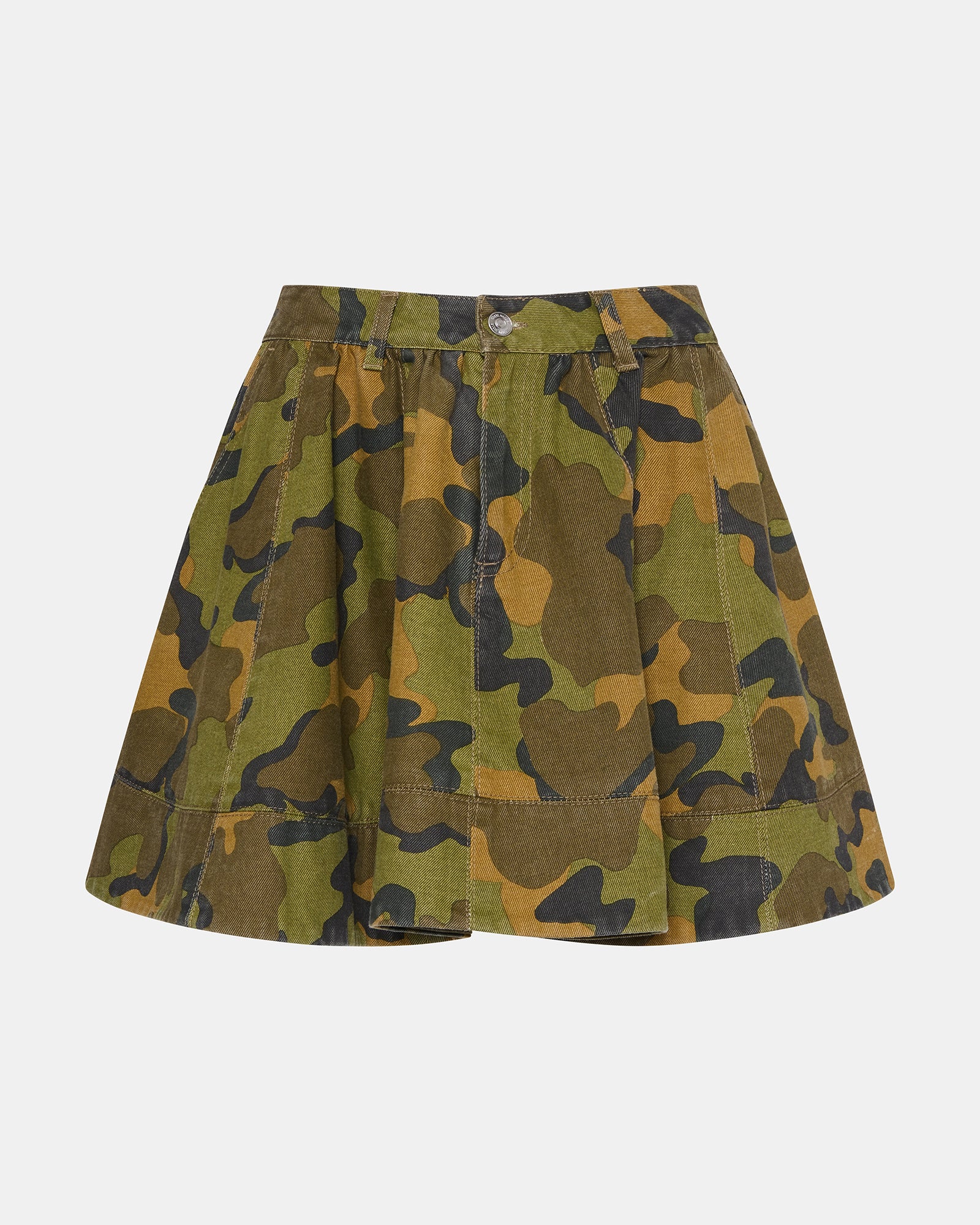 SLOAN SKIRT CAMOUFLAGE、mySite、gtrtttuynbv