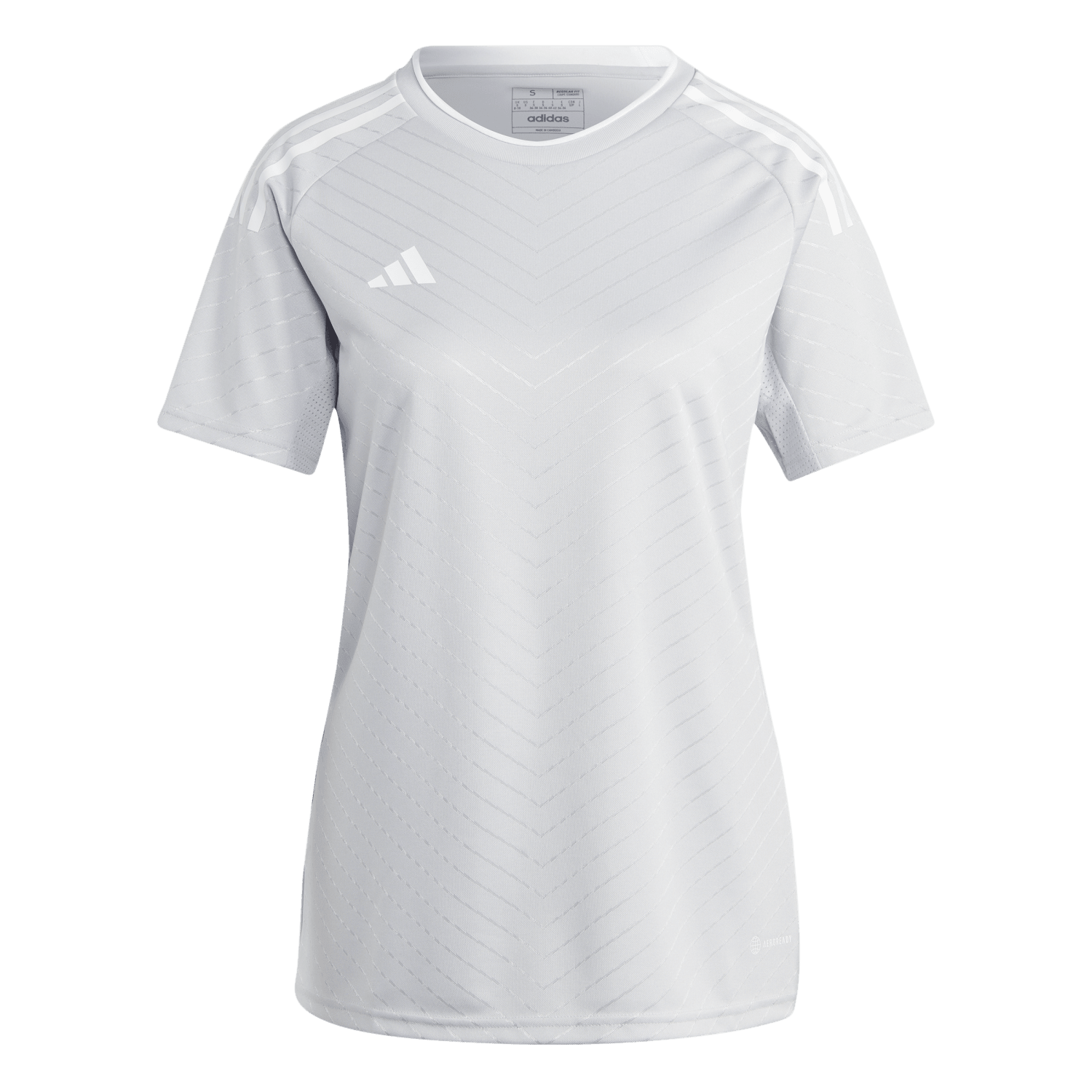adidas Women's Campeon 23 Jersey - Grey、mySite、noshort