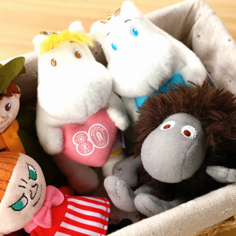  VIPO x Moomin 80th Anniversary Plush Blind Box、mySite、greenlandpopulation