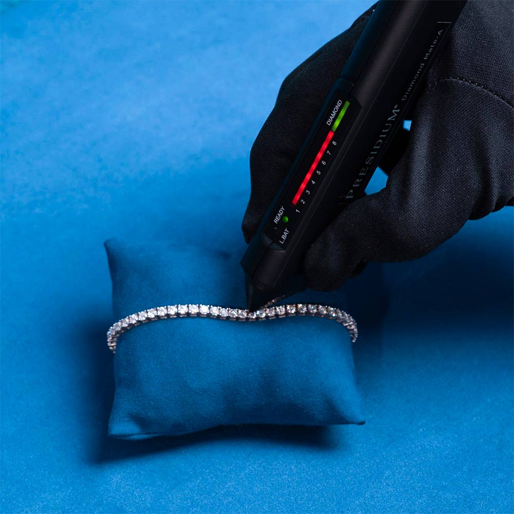 3MM Iced Out Tennis Bracelet 14K Gold、mySite、hinf8tx79