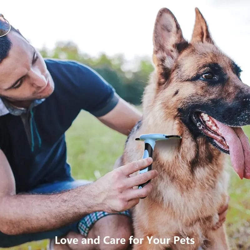 Pet Grooming Brushes for Dogs and Cats Anti-Shedding Rakes、mySite、g9winljtr