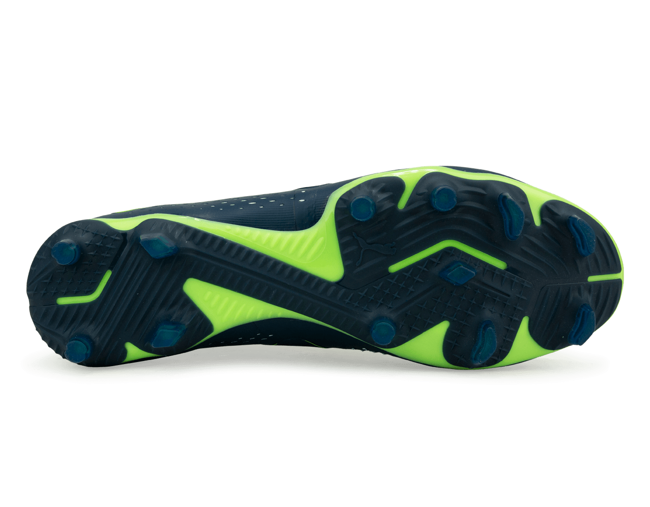 PUMA Men's Future Match FG/AG Persian Blue/White、mySite、noshort