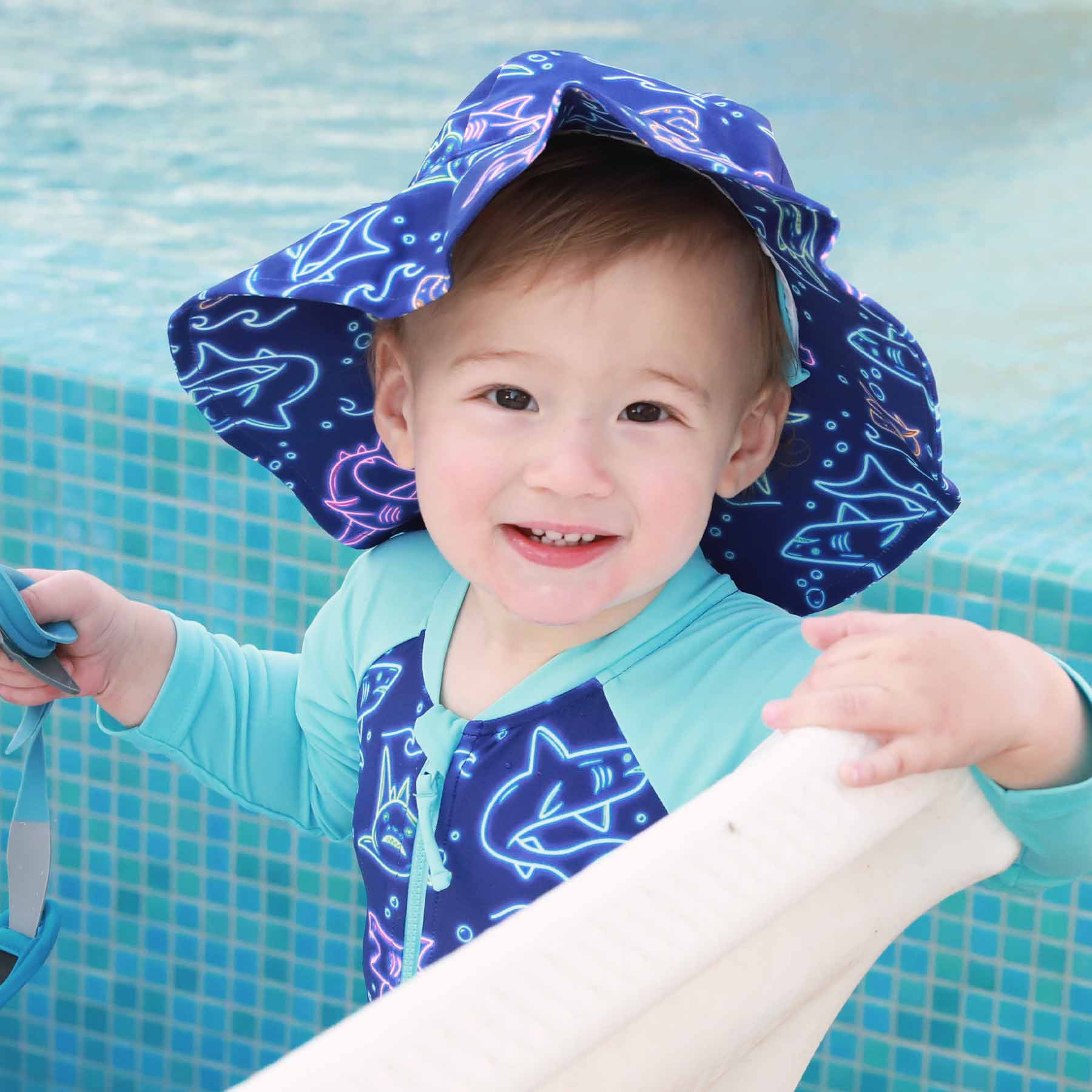  Printed Sun Hat | Glow Fins、mySite、layawaytickets