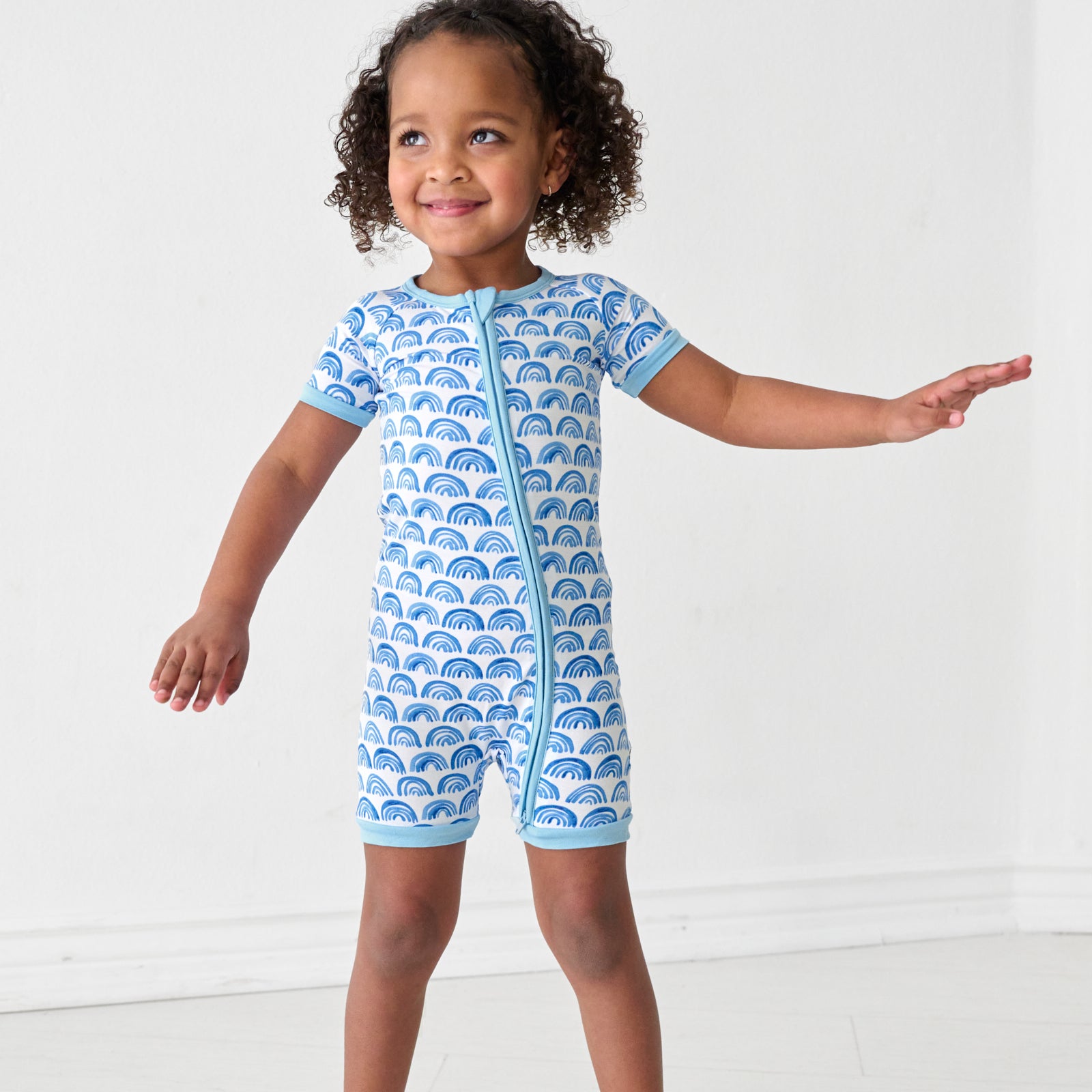  Blue Rainbows Shorty Zippy、mySite、layawaytickets