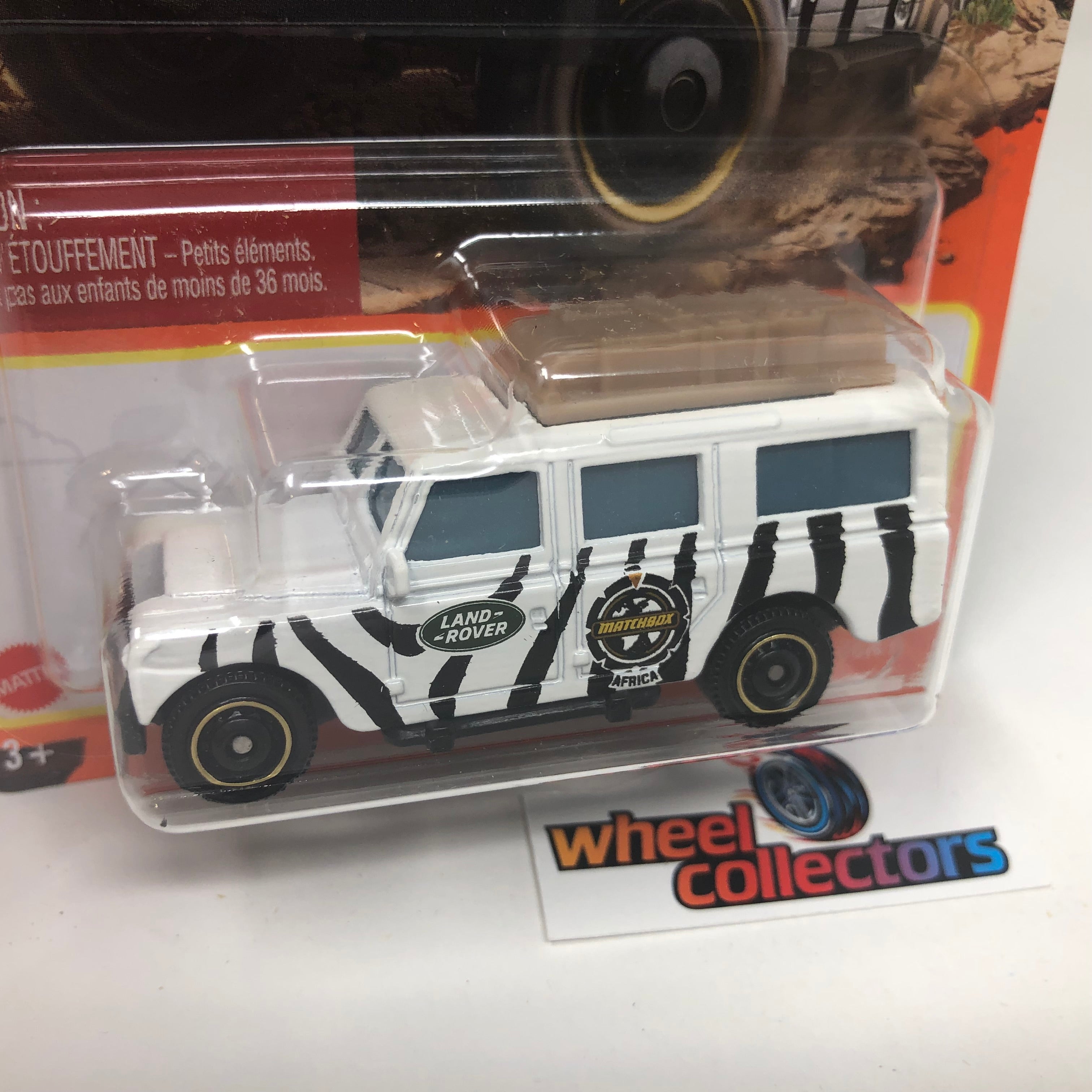 1965 Land Rover GEN II * Luggage Topper * 2022 Matchbox Case C Release、mySite、hgirdovlk