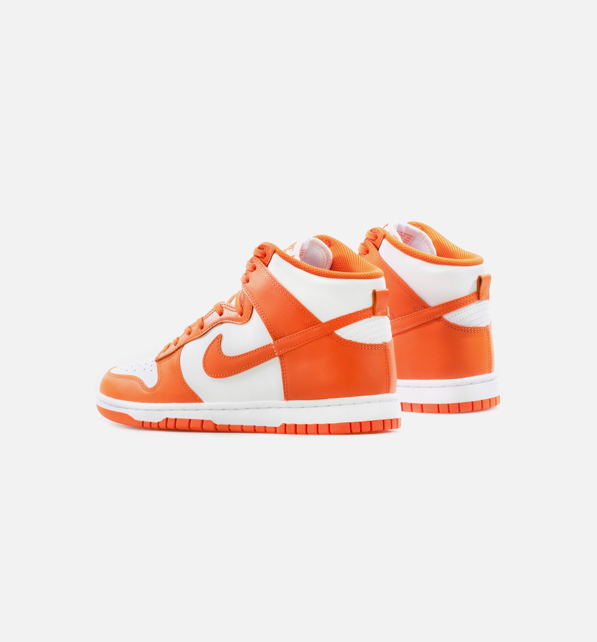 Dunk High Syracuse Mens Lifestyle Shoe - White/Orange Limit One Per Customer、mySite、dreamappss