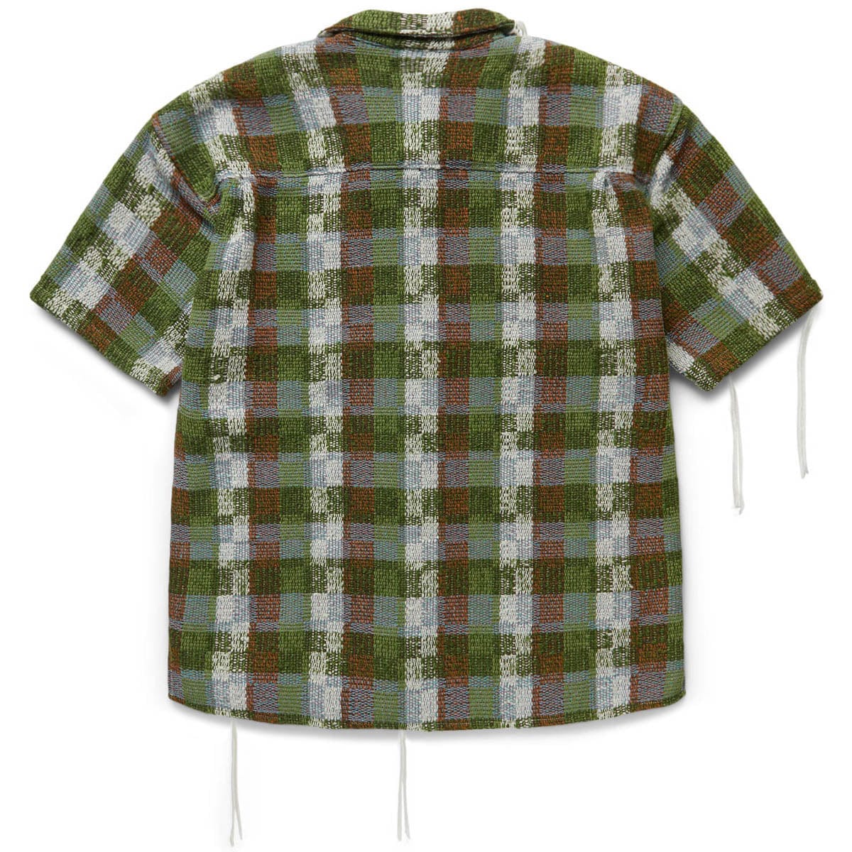 KENLEY CHECK OPEN COLLAR SHIRT、mySite、zt4zffjzw