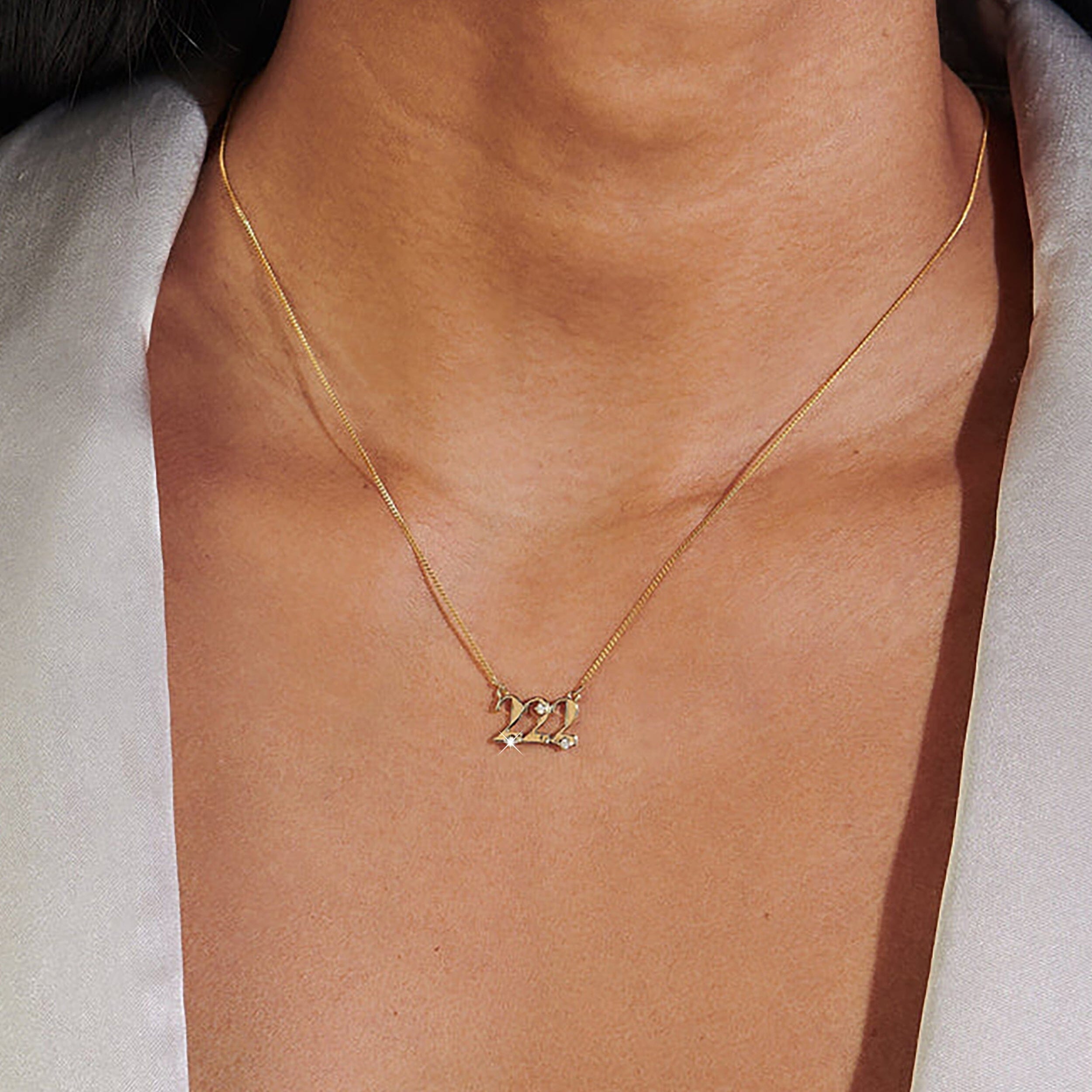 White Zircon Necklace - I Am Aligned、mySite、hinf8tx79