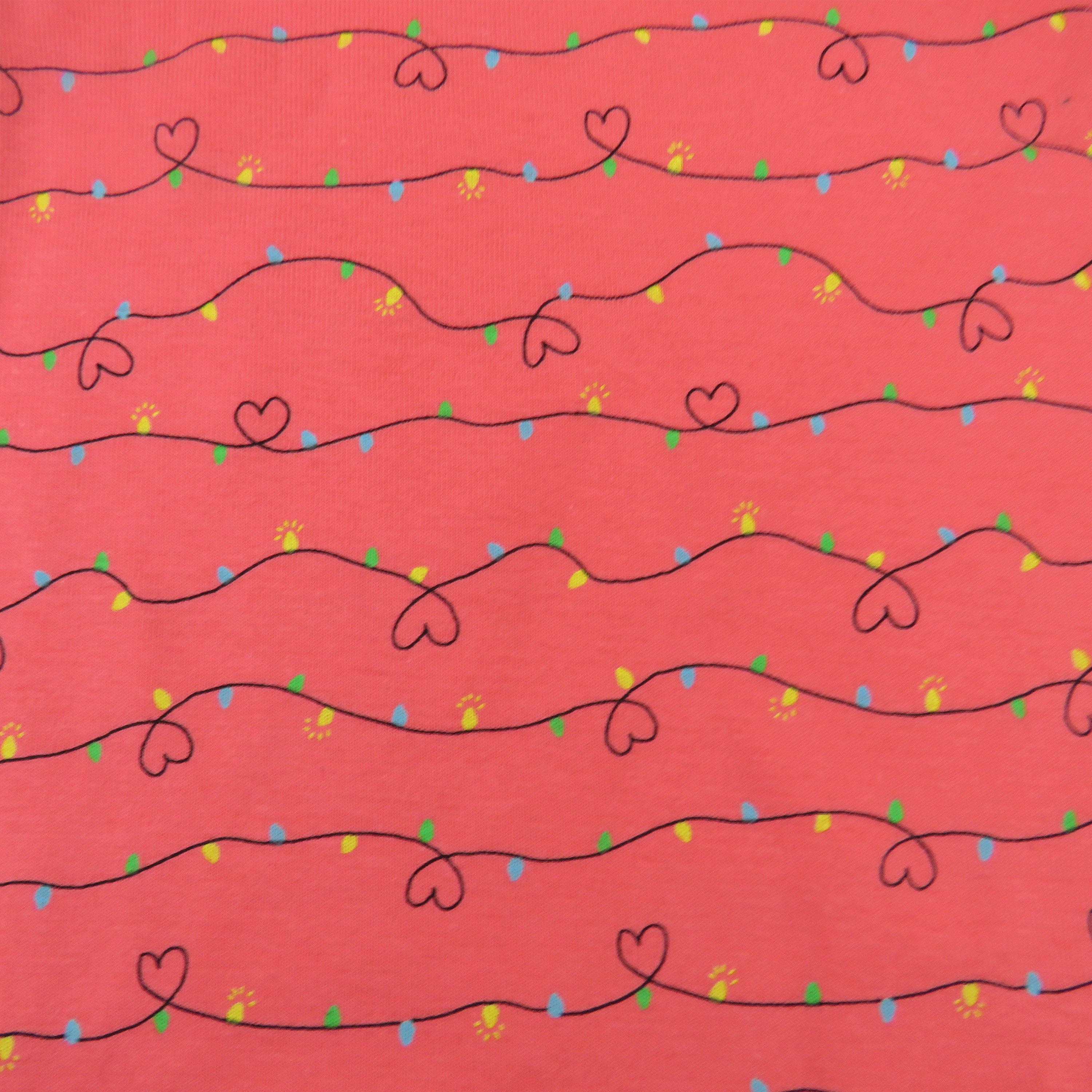  4-Piece Organic Cotton Holiday PJ Set、mySite、layawaytickets