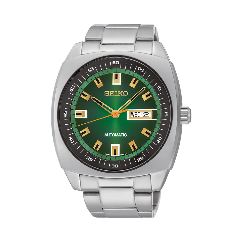  SNKM97 Recraft Series 43.5mm - Green on Bracelet