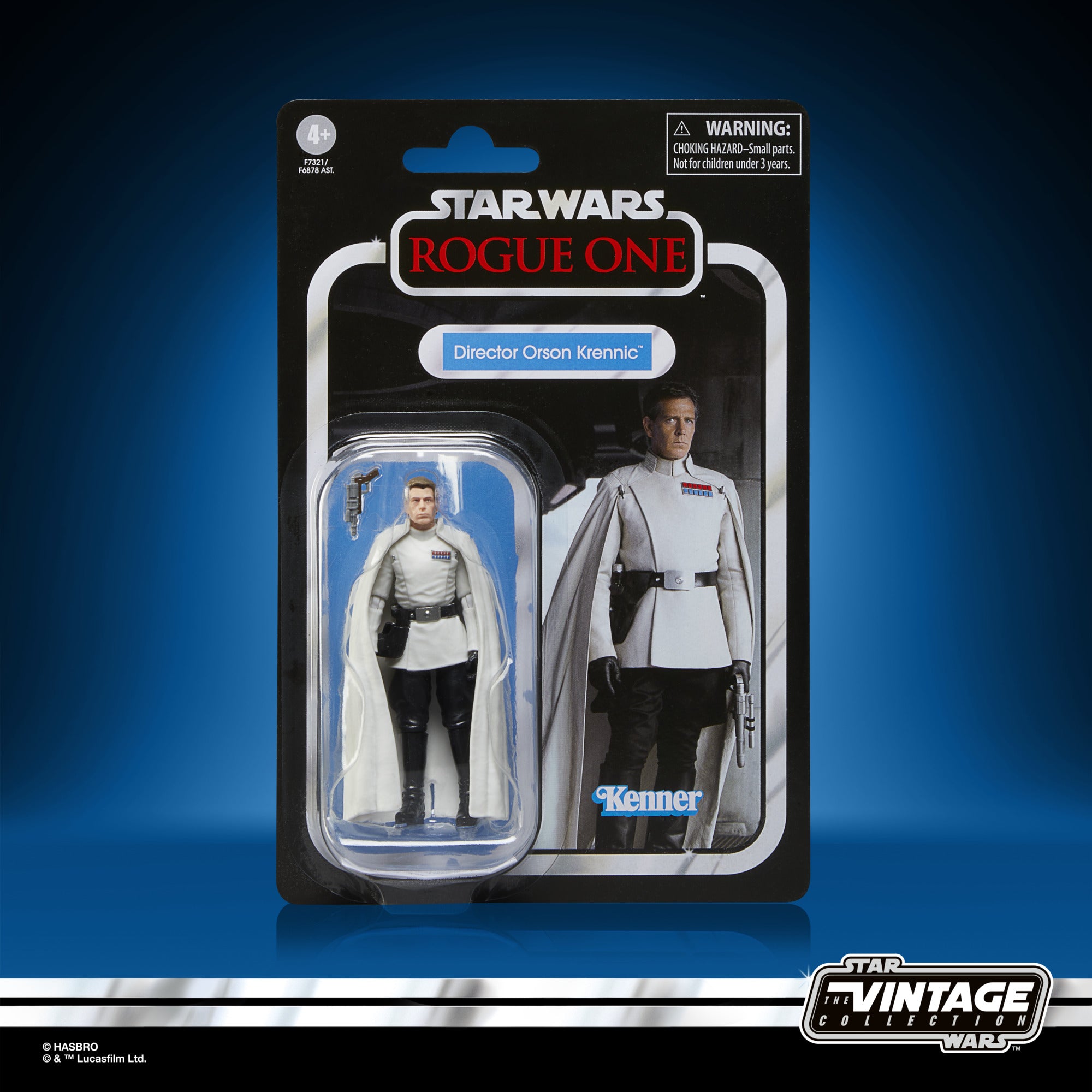 Star Wars The Vintage Collection Director Orson Krennic、mySite、hgirdovlk