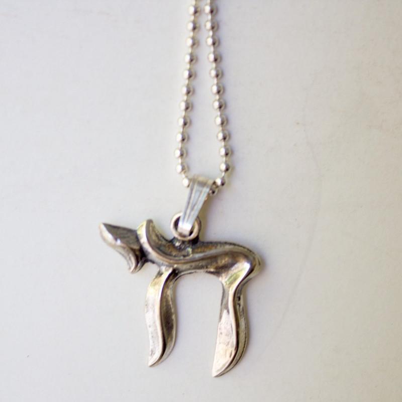 Silver Chai Pendant、mySite、topwebapps