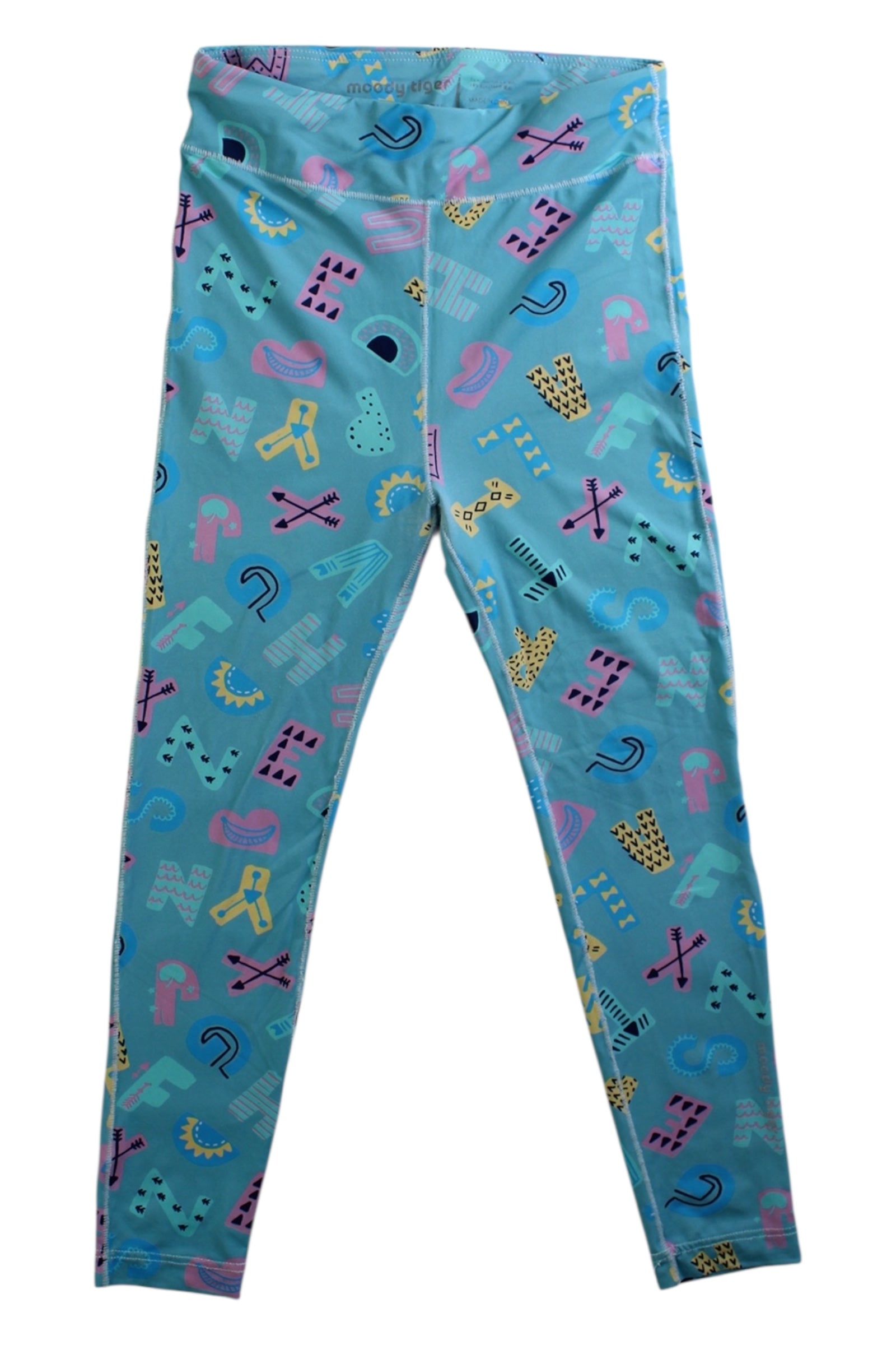 Moody Tiger Patterned Leggings 4T、mySite、g9winljtr