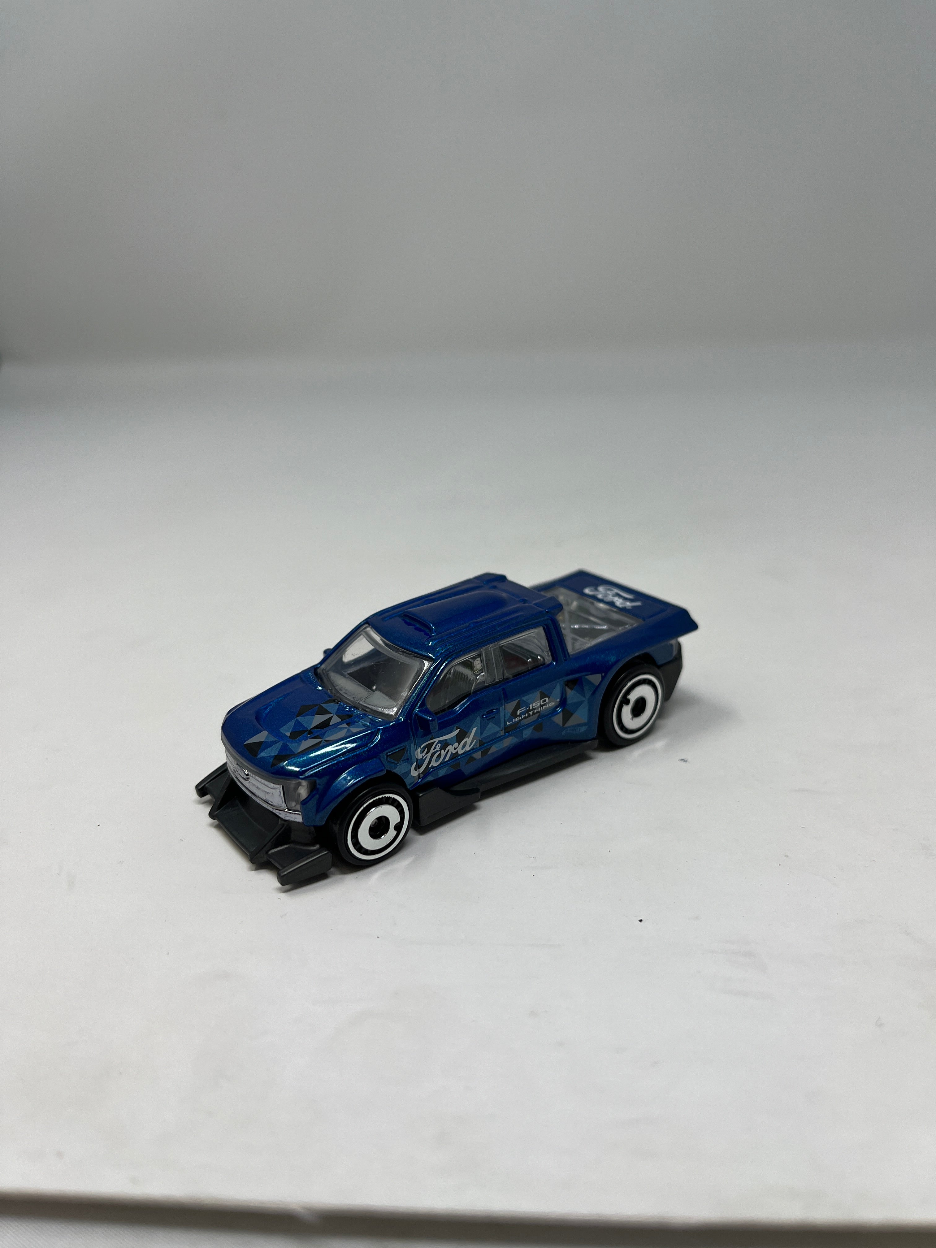 Ford F-150 Lightning * BLUE * Hot Wheels 1:64 scale Loose Diecast model、mySite、hgirdovlk