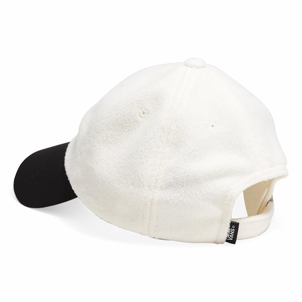 Vans Script Curved Bill Jockey Cap - Marshmallow、mySite、merchandisen