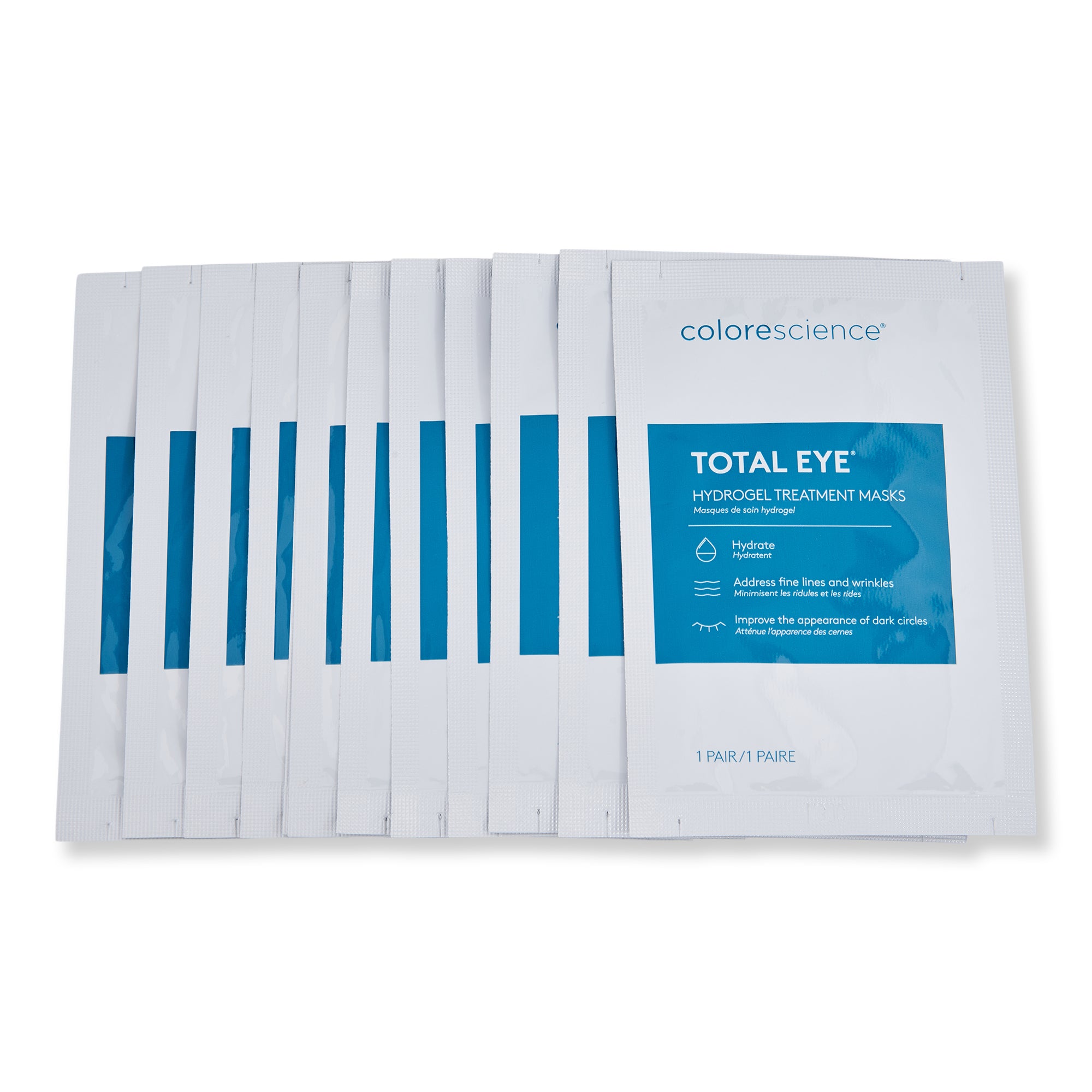 Colorescience Total Eye Hydrogel Treatment Masks (12ct)、mySite、gigharbornorthrealestate