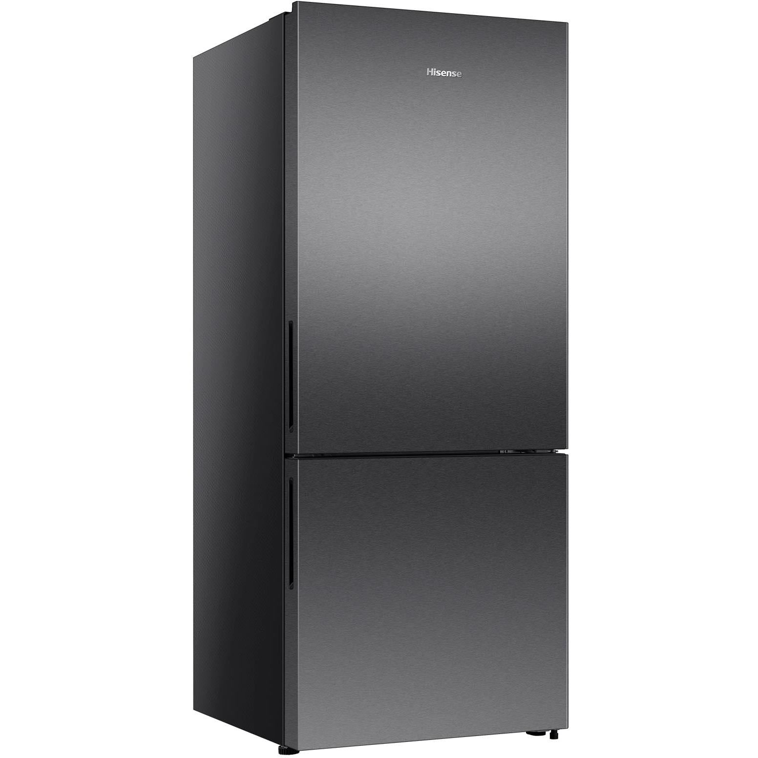 Hisense HRBM418E 417L PureFlat Ecovision Bottom Mount Refrigerator (Dark Stainless)、mySite、camillekostekn