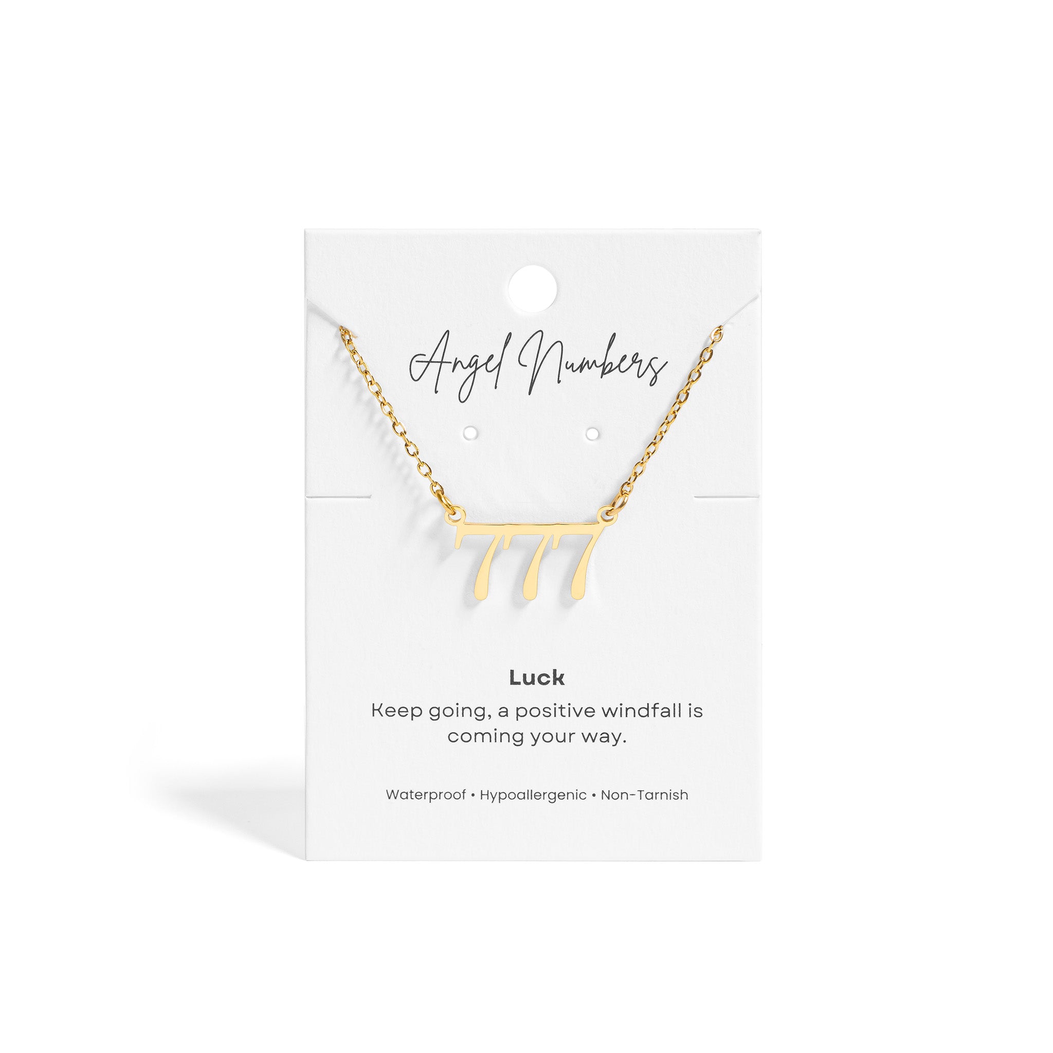 Angel Number Necklace Refill / BND0078、mySite、dreamappss