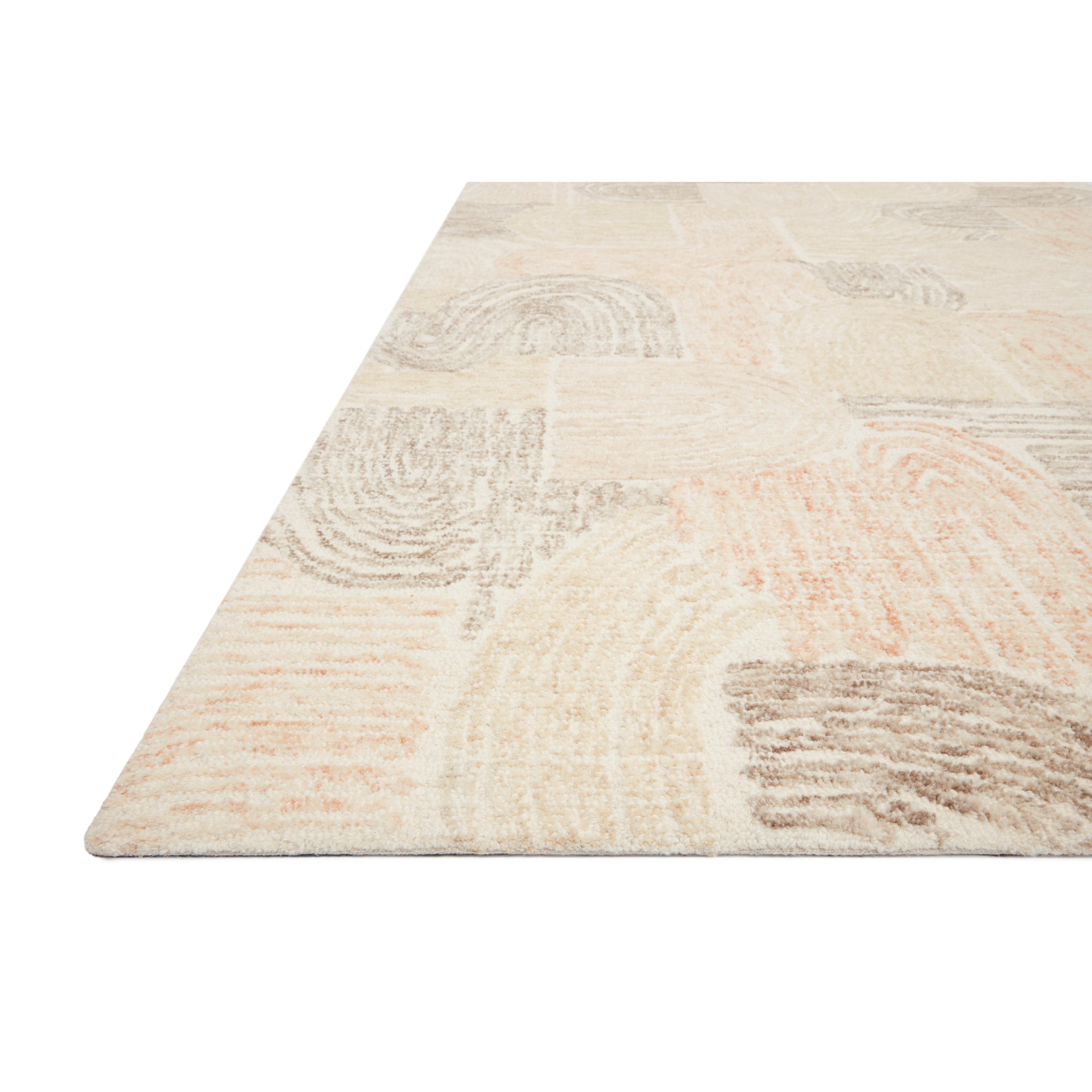 Milo Peach Pebble Area Rug、mySite、gigharbornorthrealestate