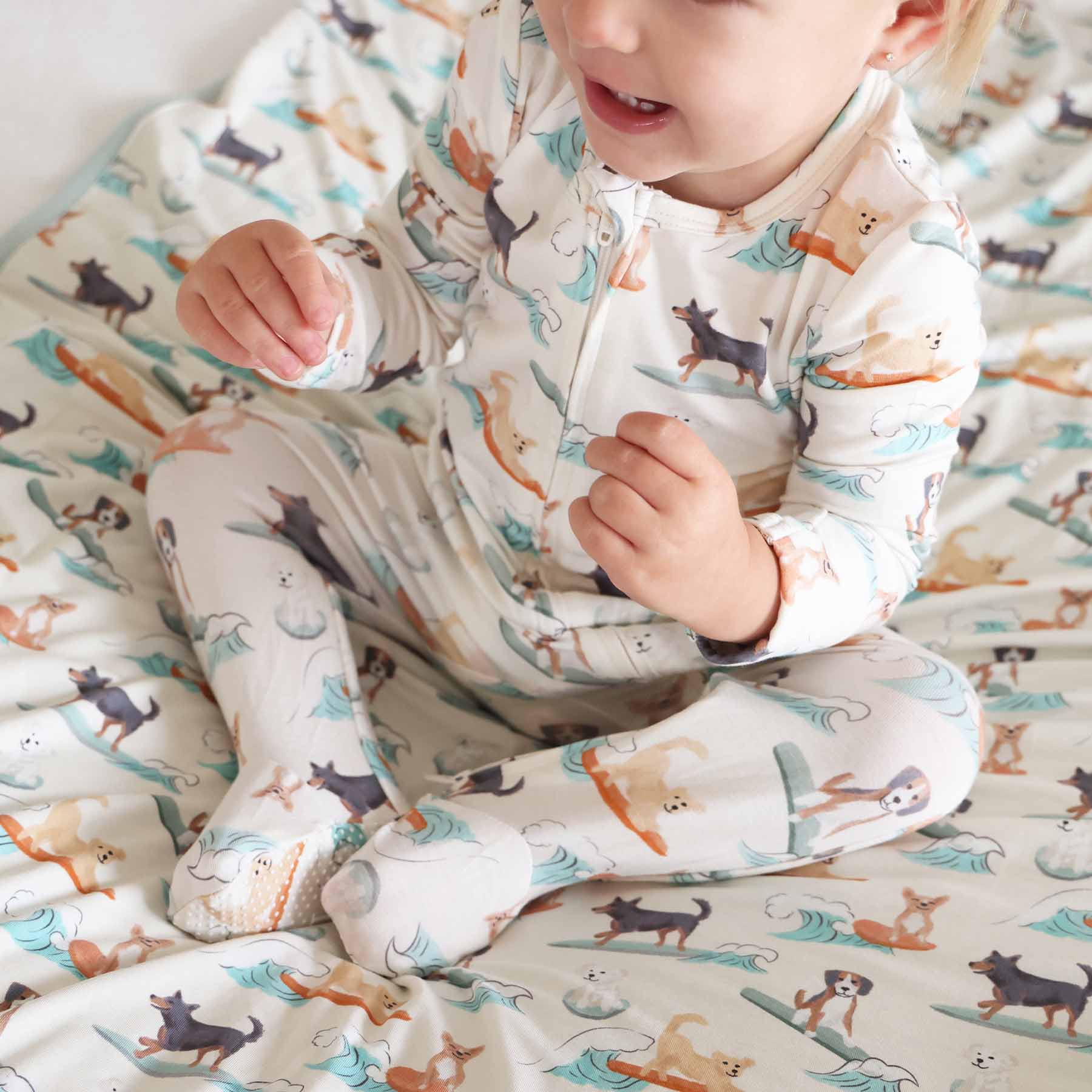  Paddle Pups Zipper Footie、mySite、layawaytickets