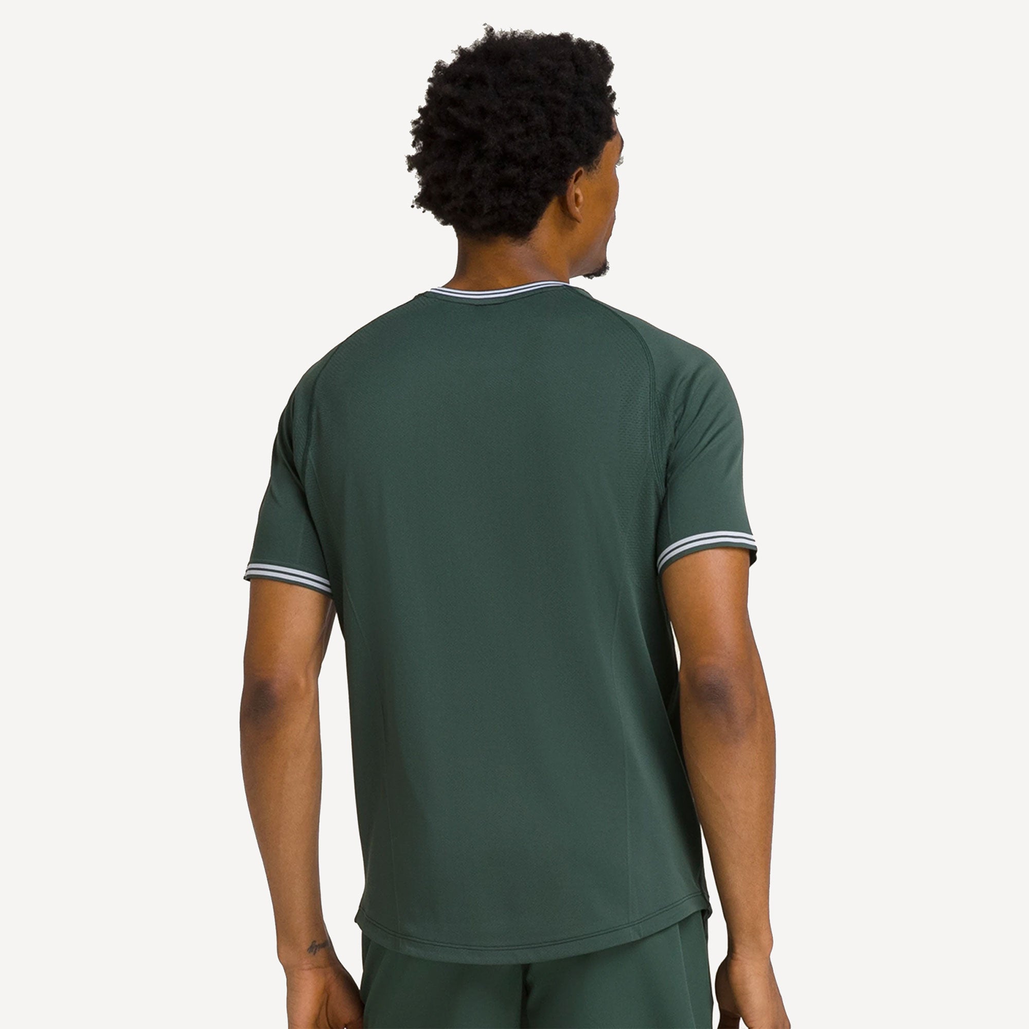 Wilson Court Performance Men's Tennis Shirt、mySite、neckold