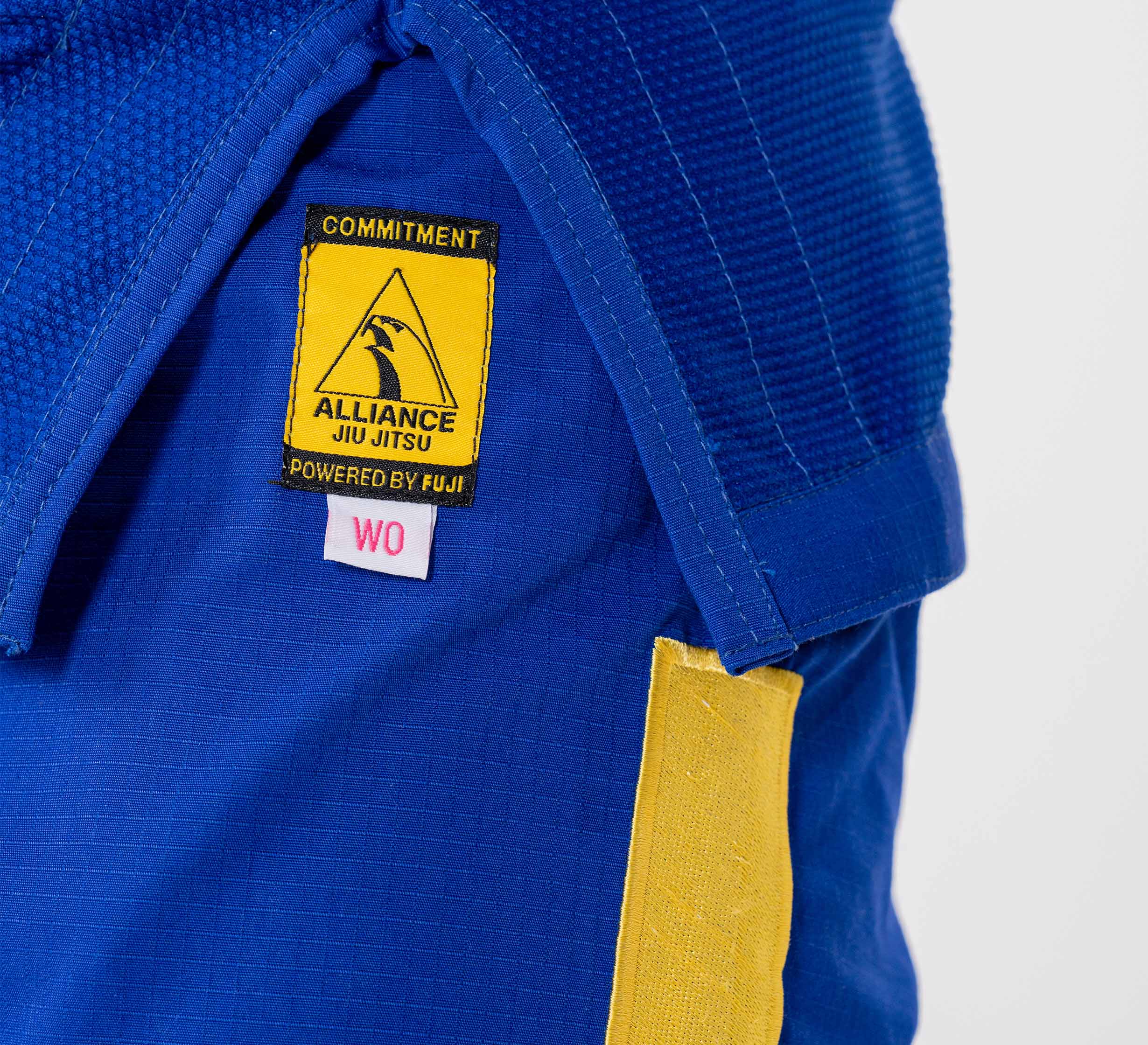 Womens FUJI x Alliance Sekai BJJ Gi Blue、mySite、gigharbornorthrealestate