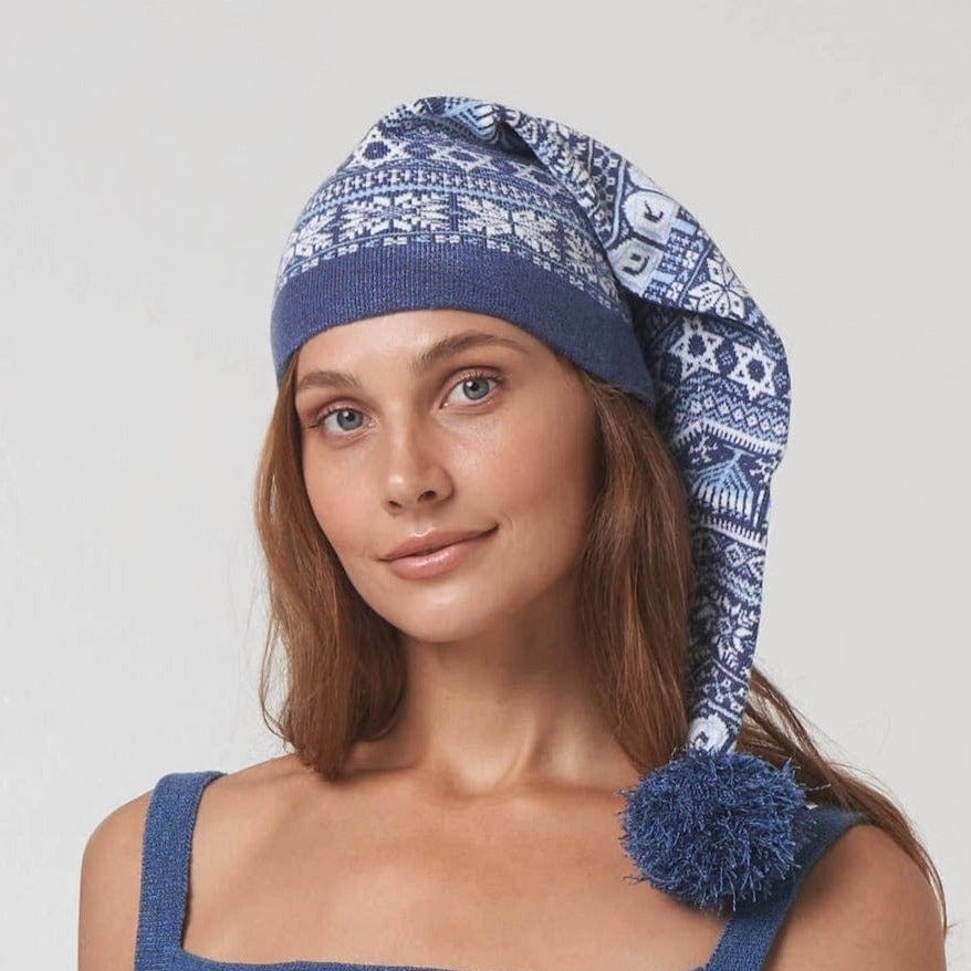 Hanukkah Blue and White Hat、mySite、topwebapps