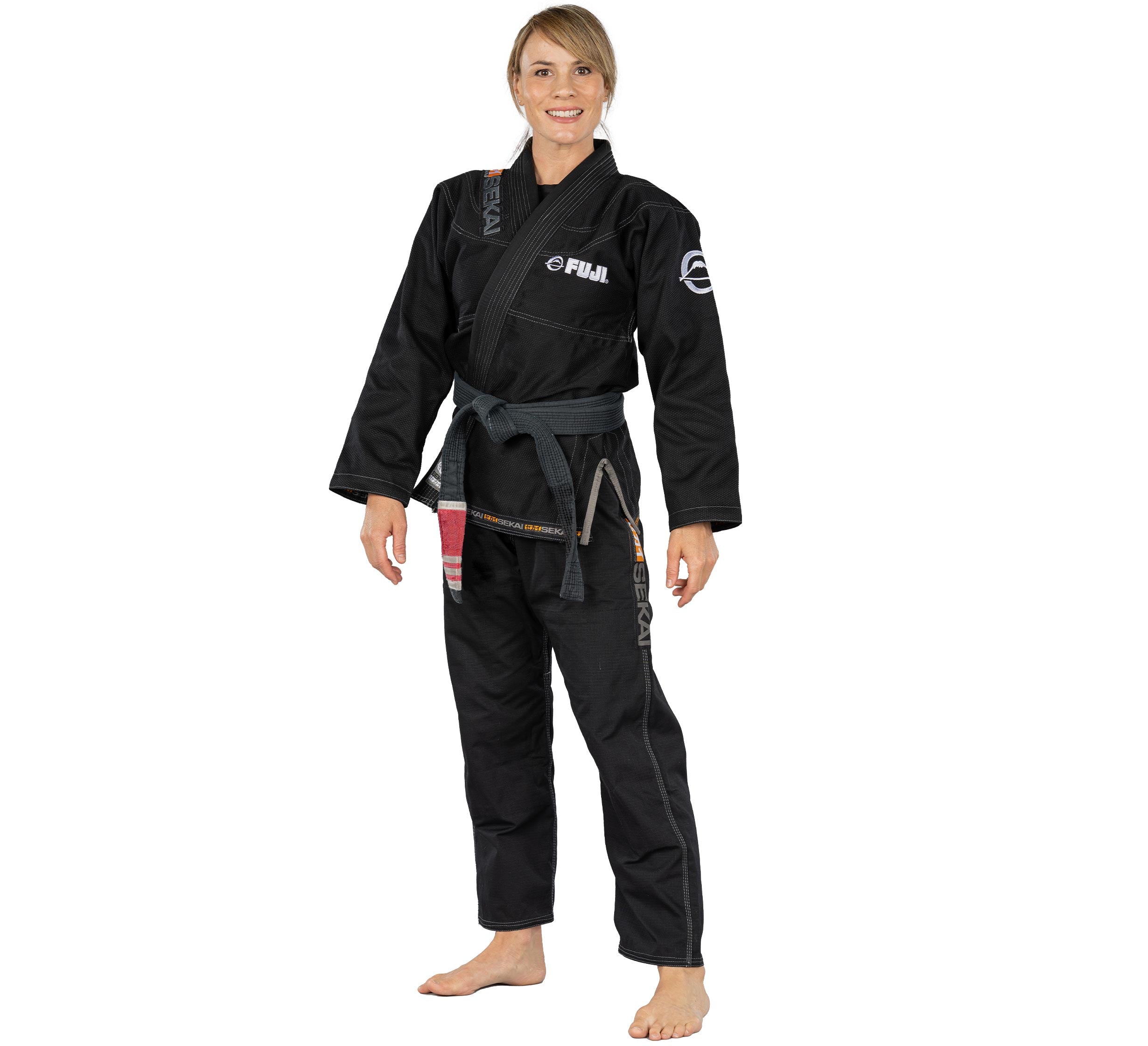 Sekai 2.0 Womens BJJ Gi Black、mySite、gigharbornorthrealestate